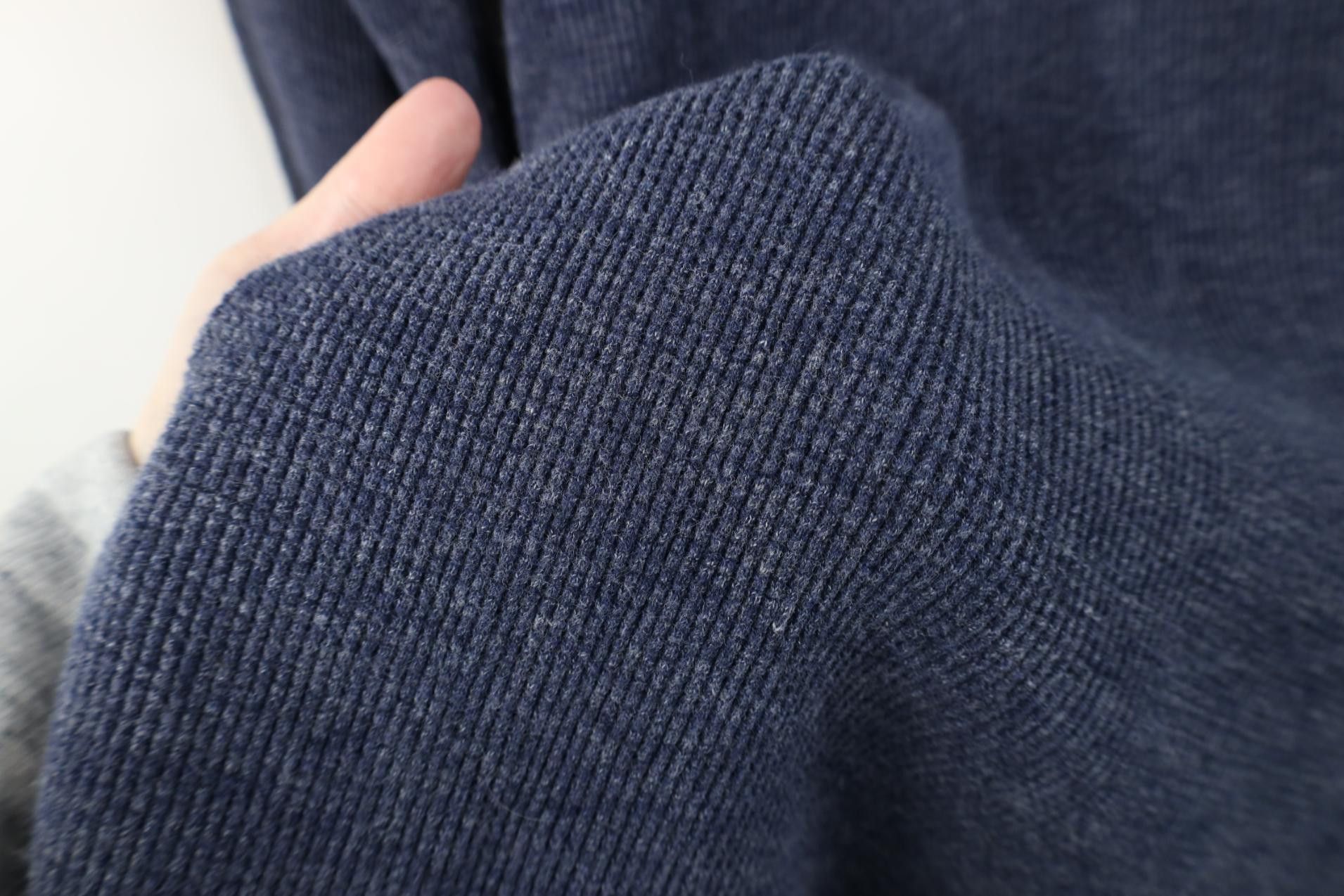 Wallace & Barnes Wallace & Barnes Waffle Knit Long Sleeve Henley T-Shirt Size US XL / EU 56 / 4 - 7 Thumbnail