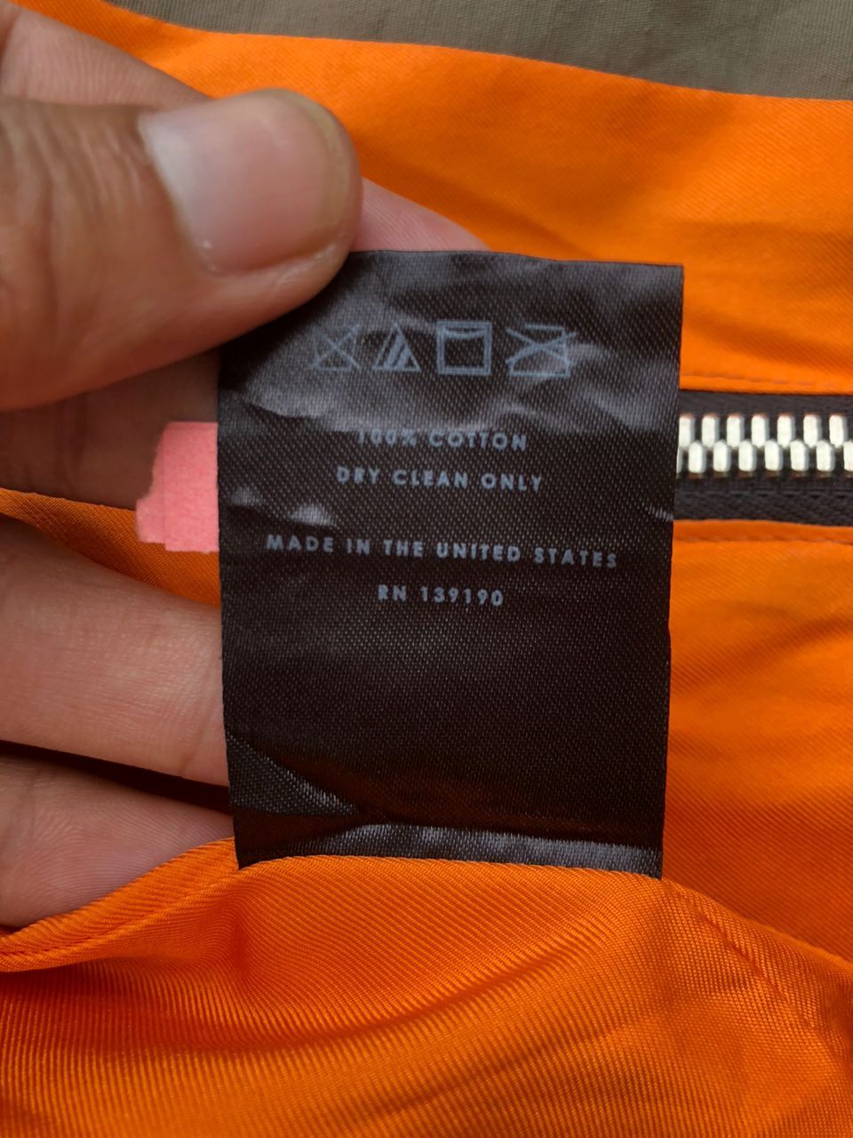 Fear of God Fear Of God Third Collection 2014-2015 Bomber Jacket Size US S / EU 44-46 / 1 - 6 Thumbnail