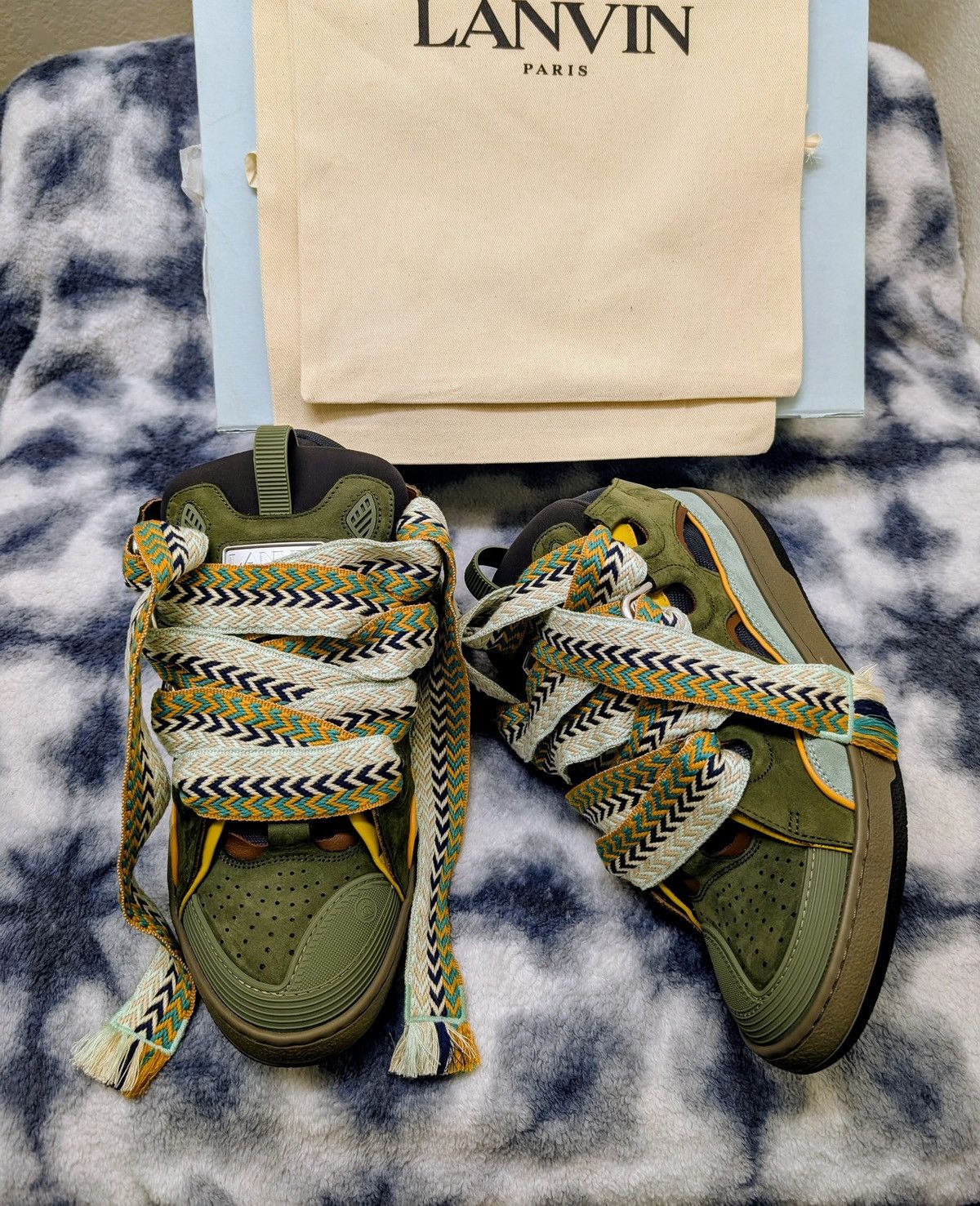 Lanvin Lanvin curb Size US 10 / EU 43 - 1 Thumbnail