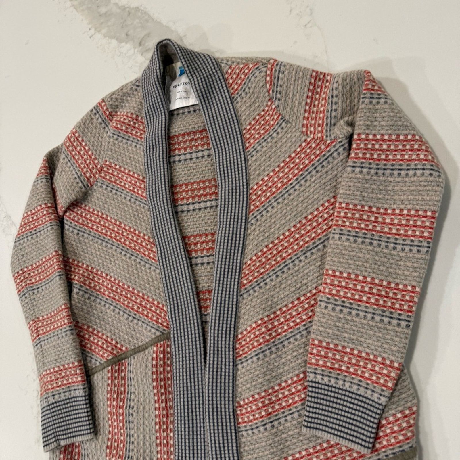Anthropologie Sparrow x Anthropologie Wool Cardigan Sweater Women’s Small Size S / US 4 / IT 40 - 3 Thumbnail
