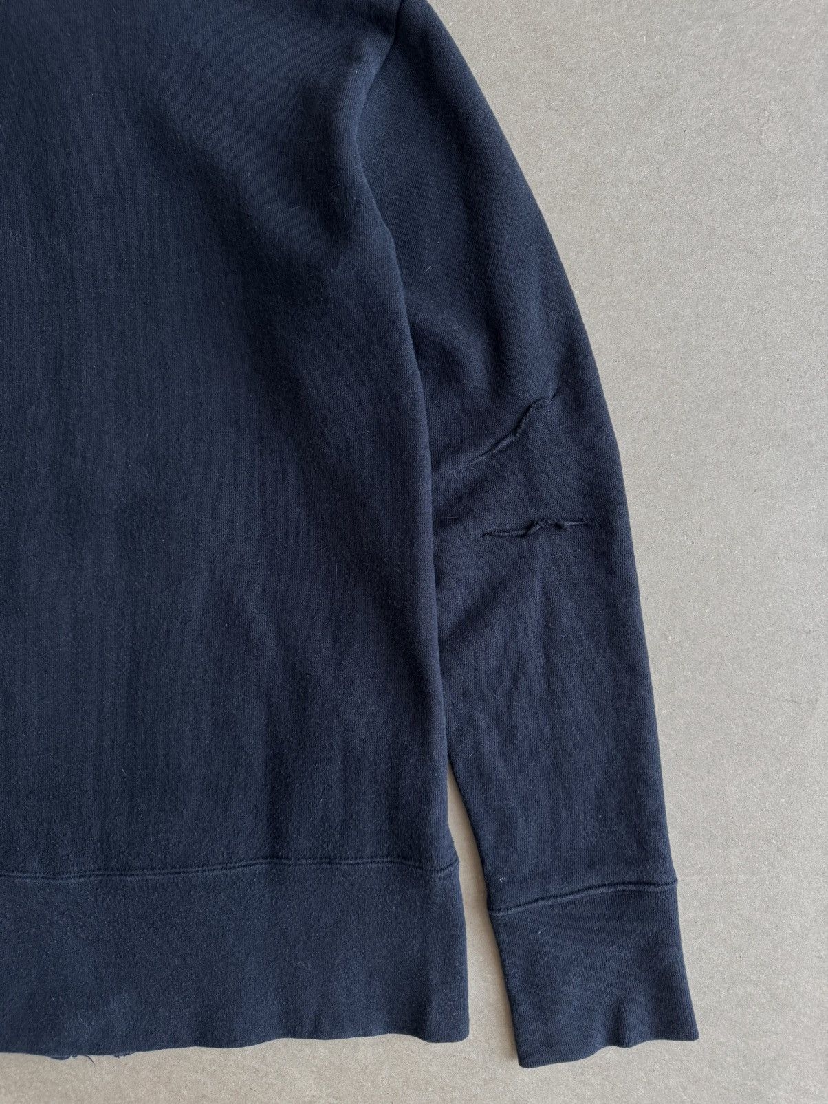Yohji Yamamoto FW09 Pour Homme Darted Zip Hoodie Size US M / EU 48-50 / 2 - 5 Thumbnail