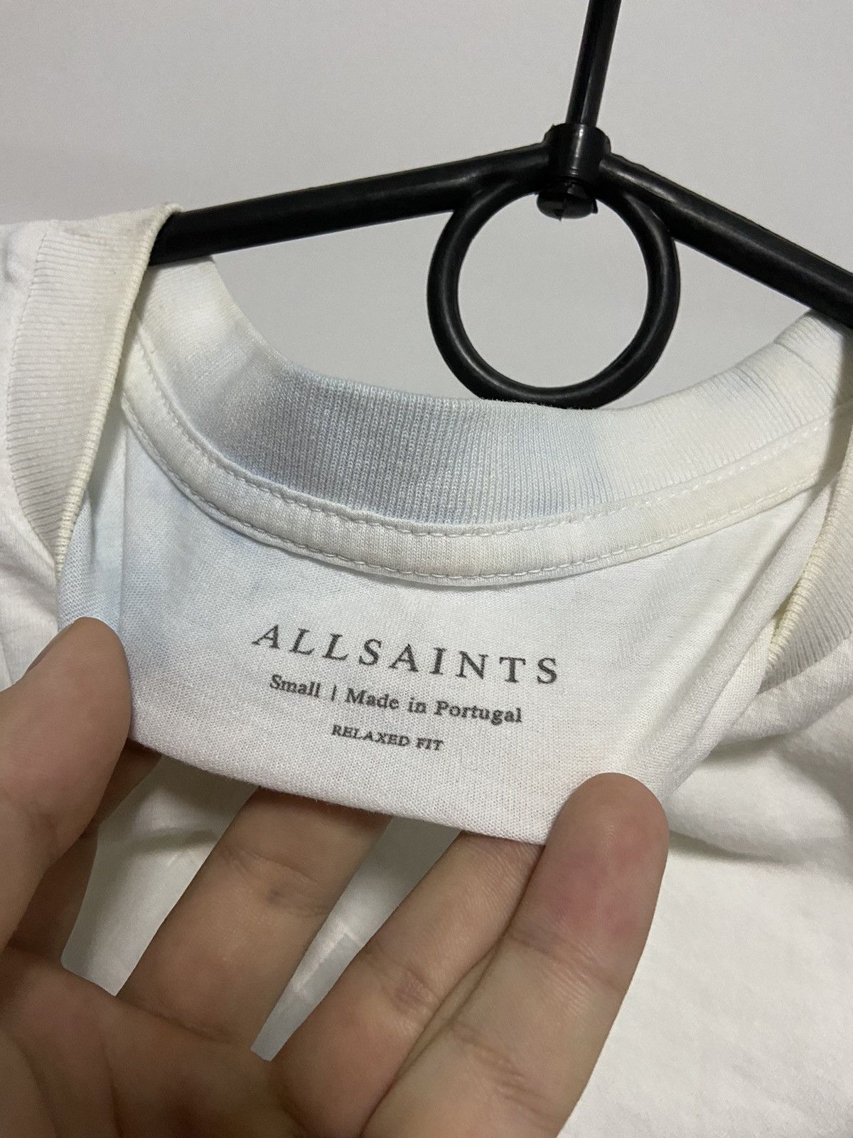 Allsaints × Vintage Allsaints tie dye big logo t shirt vintage Size US S / EU 44-46 / 1 - 6 Thumbnail
