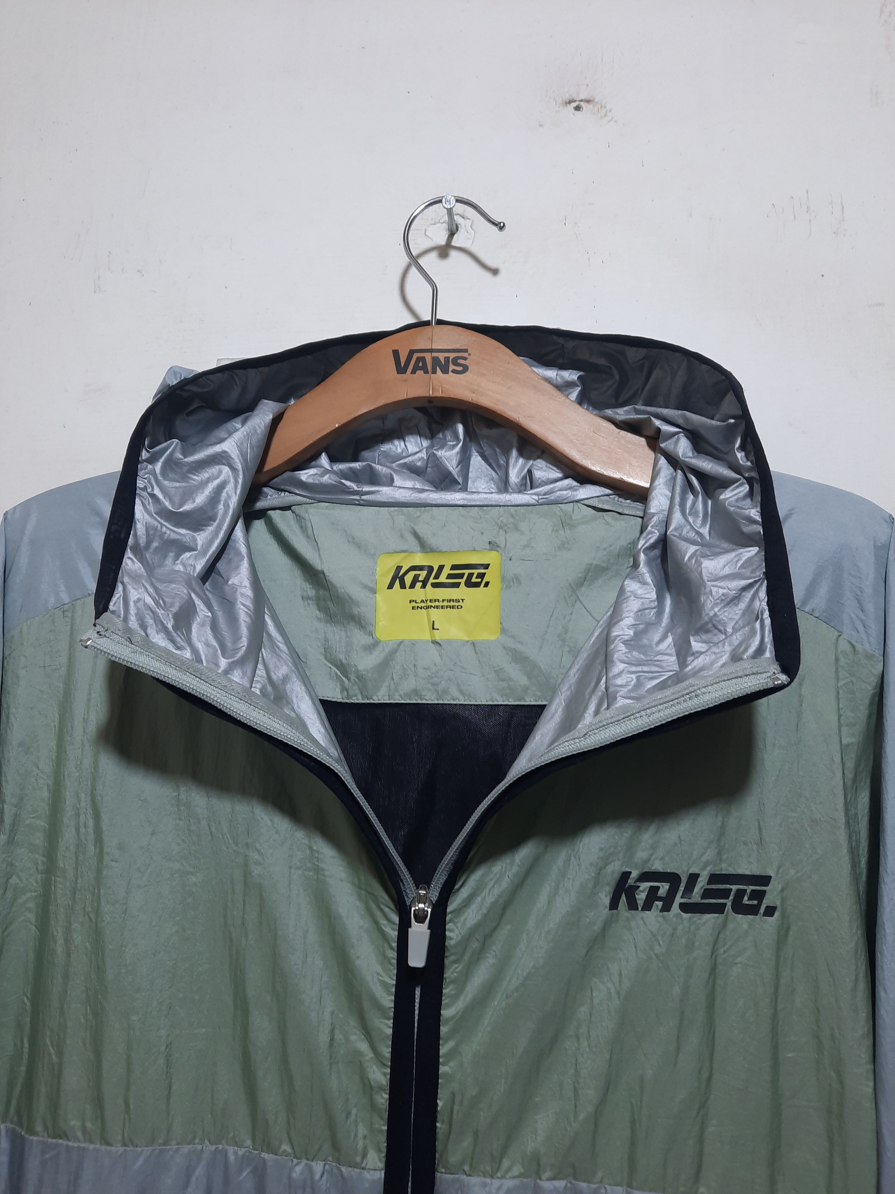Other Kaleg KR Metallight Windbraker Running Jacket NOT Satisfy Size US L / EU 52-54 / 3 - 4 Thumbnail