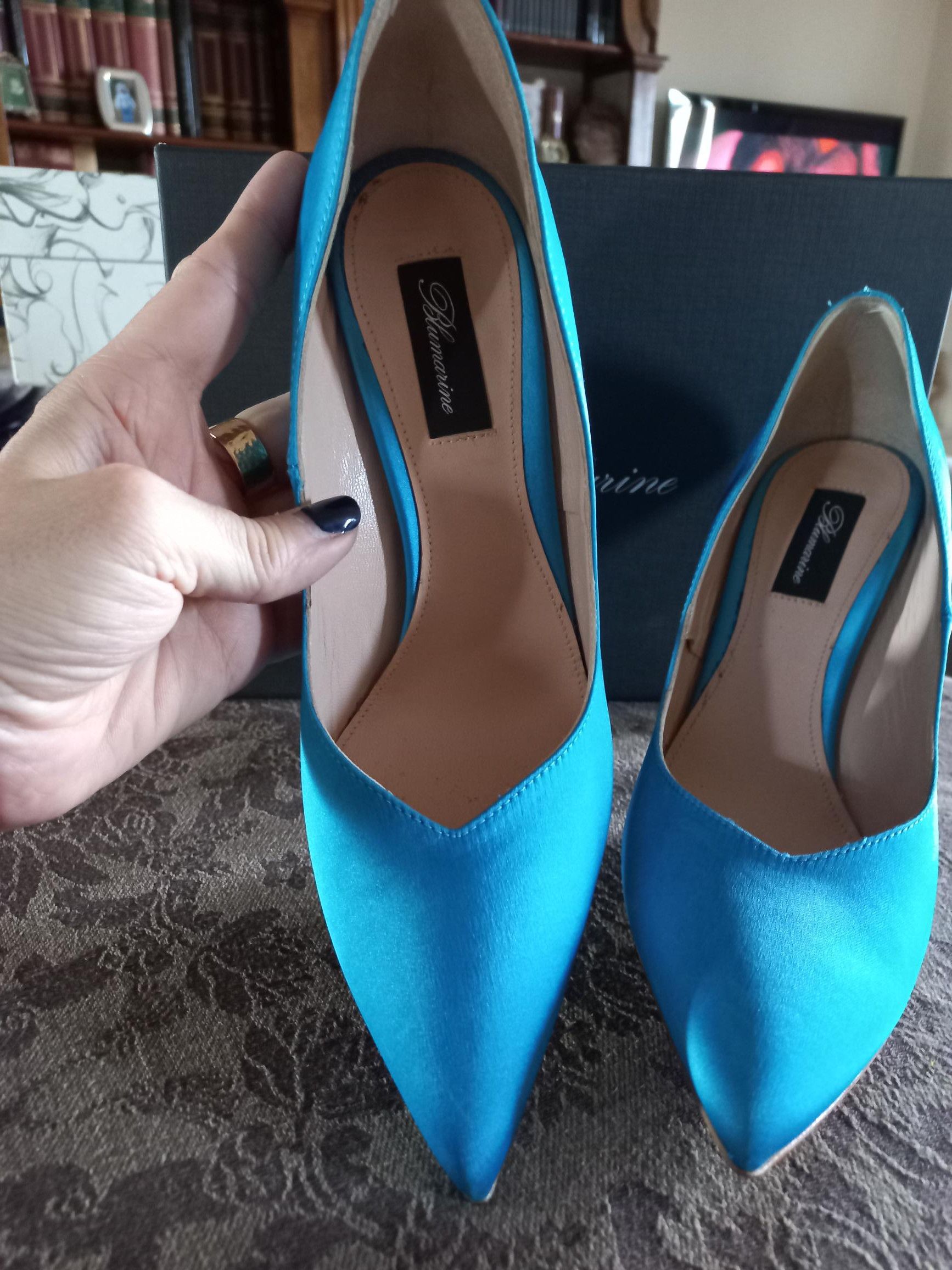Blumarine Bluemarine Tacchi Size US 9 / IT 39 - 4 Thumbnail