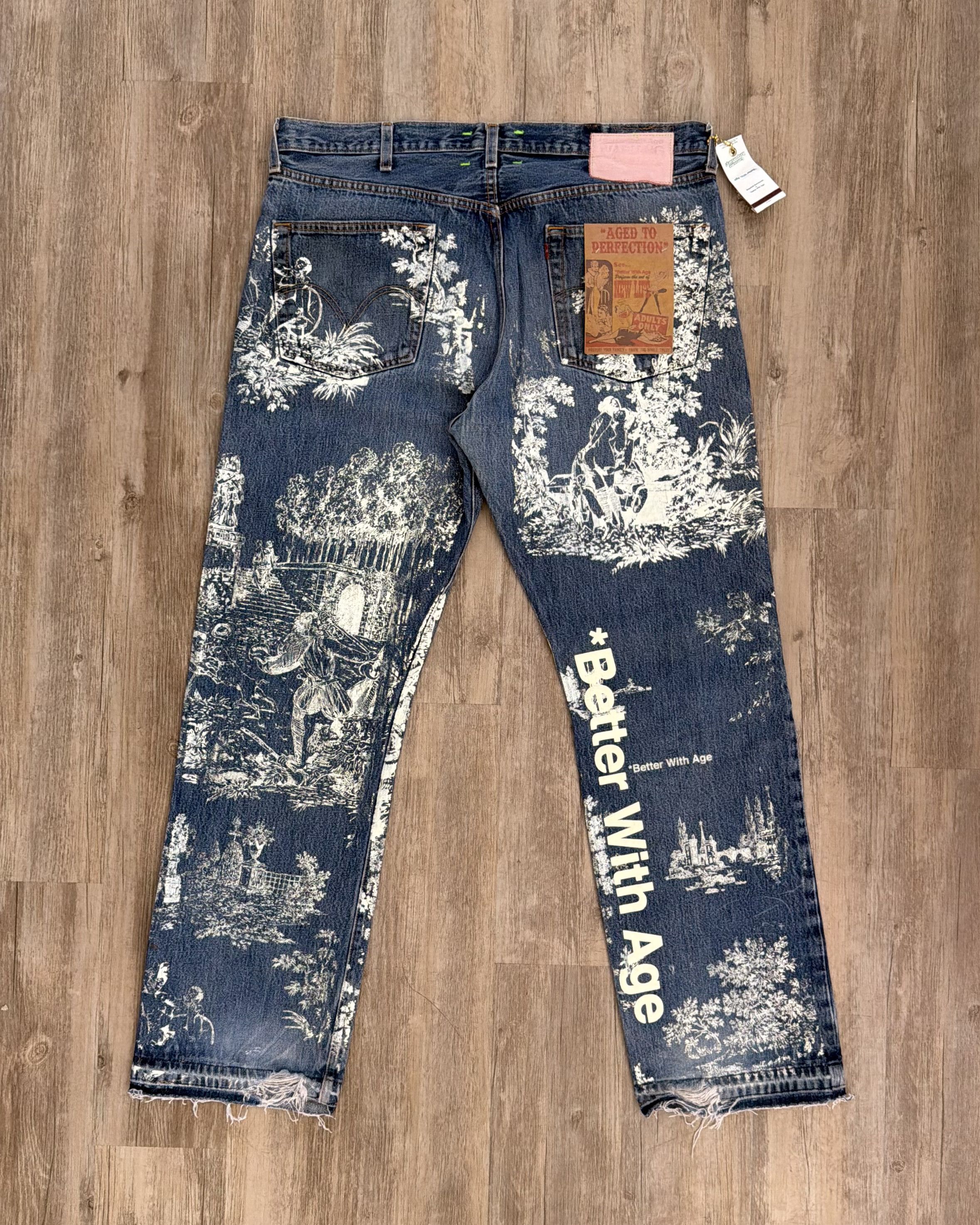 Better With Age Better With Age Teresa Denim Size US 40 / EU 56 - 2 Thumbnail