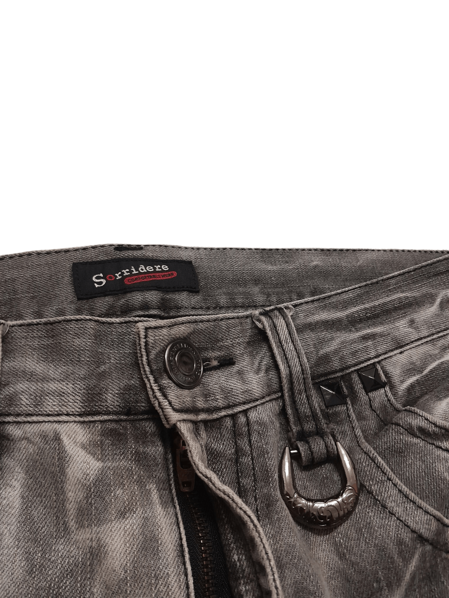 Japanese Brand SORRIDERE DISSTRESSED JAPAN Denim (S156) w34 Size US 34 / EU 50 - 7 Thumbnail