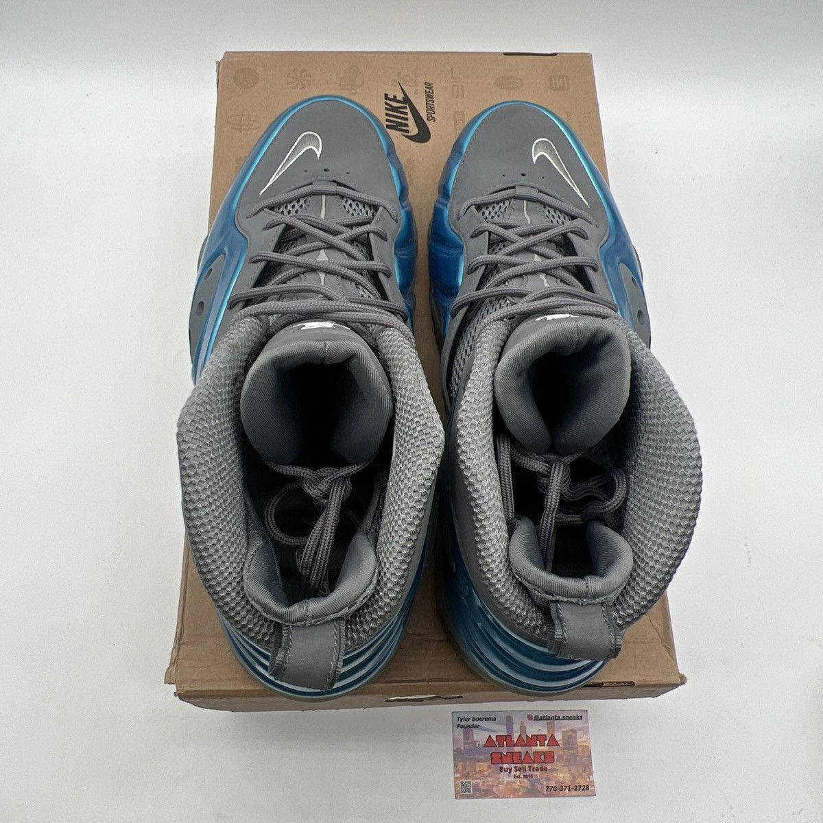 Nike Zoom rookie dynamic blue Size US 13 / EU 46 - 7 Thumbnail