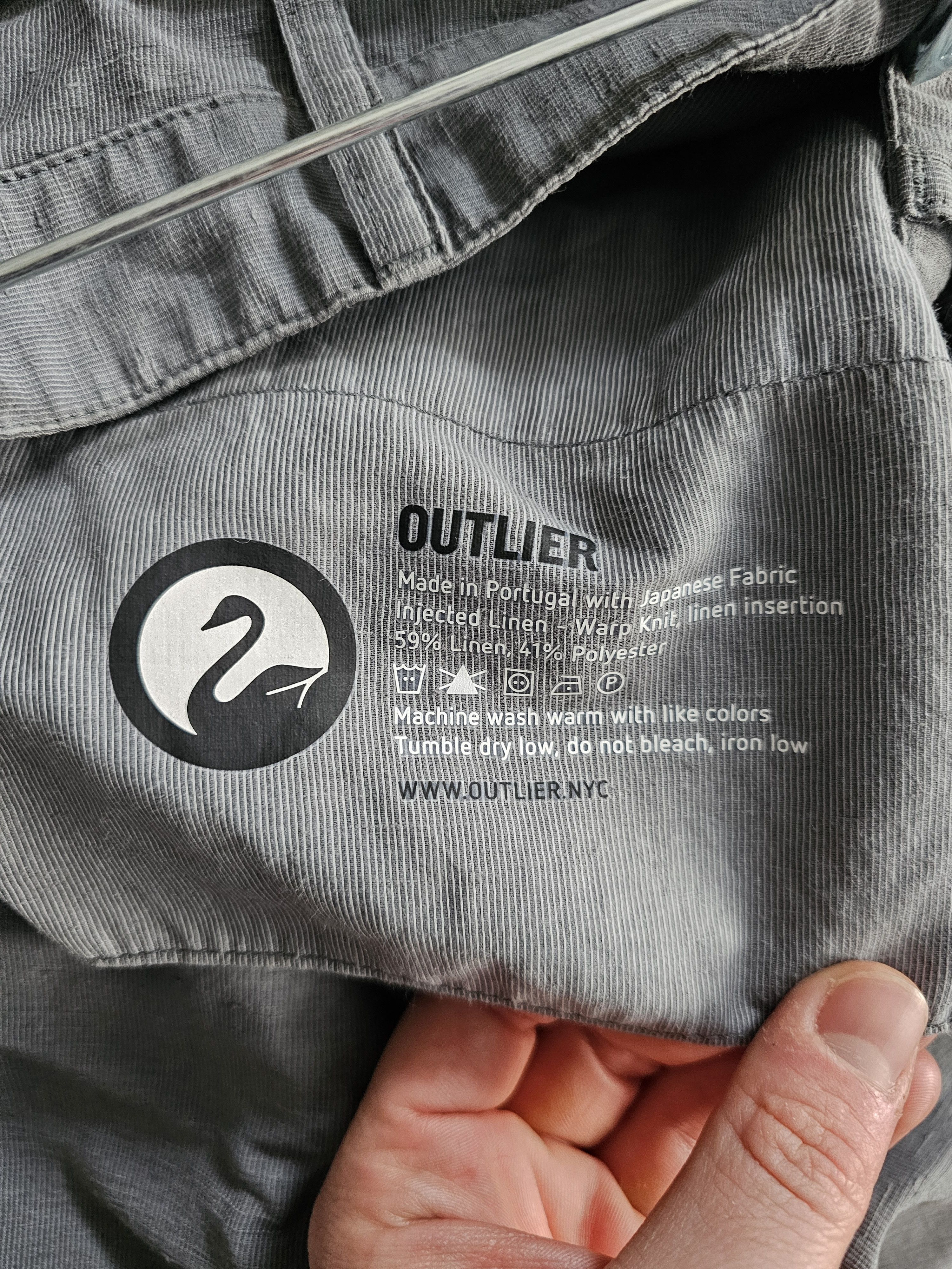 Outlier Outlier injected linen pants Size US 36 / EU 52 - 4 Thumbnail