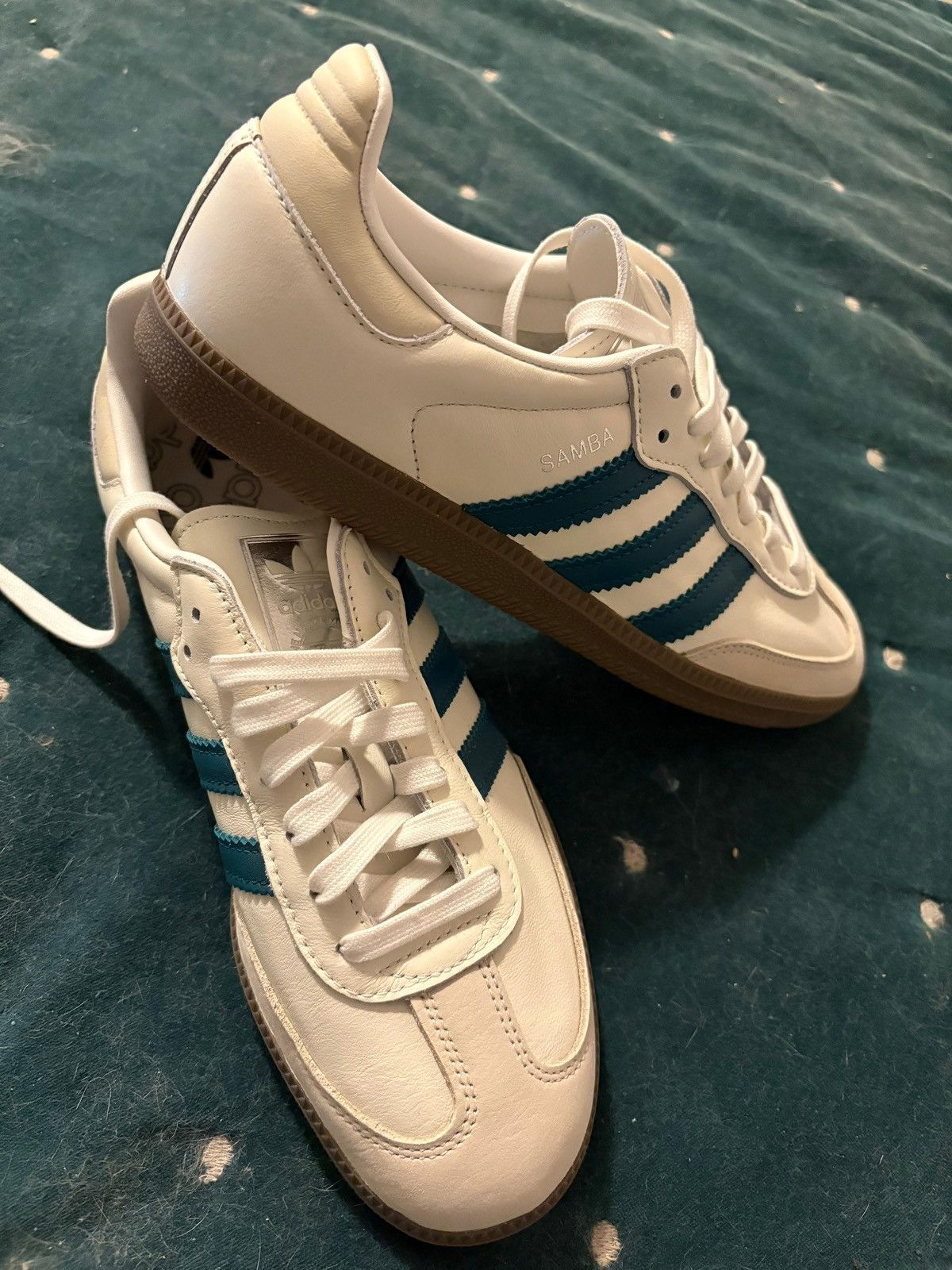 Adidas Adidas Samba IG1963 Size US 9.5 / IT 39.5 - 4 Thumbnail