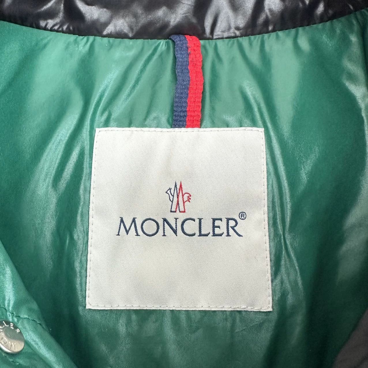 Moncler Moncler Hanoverian 99 New Shiny Black Down Coat 4 Size US XL / EU 56 / 4 - 4 Thumbnail