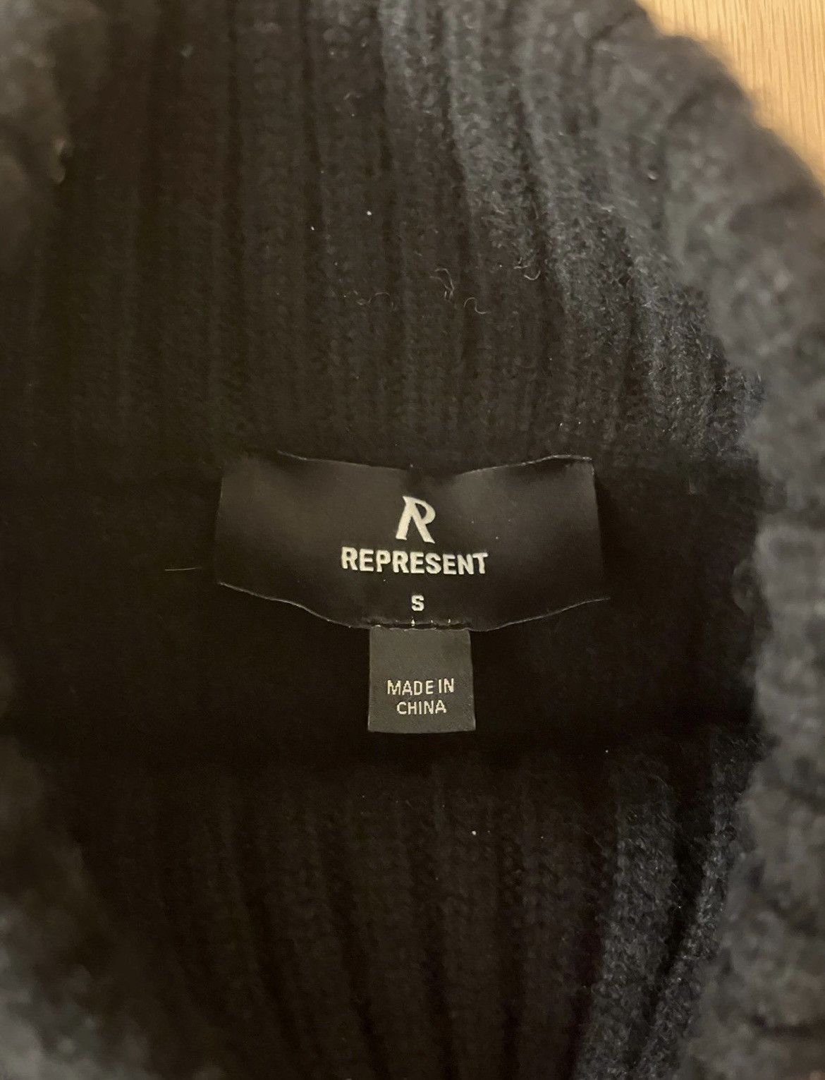 Represent Clo. Gallagher Knit Sweater Size US S / EU 44-46 / 1 - 4 Thumbnail