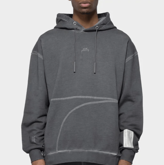 A-COLD-WALL* o1mle0625 Classic Flat Overlock Hoodie in Gray Size US S / EU 44-46 / 1 - 3 Thumbnail