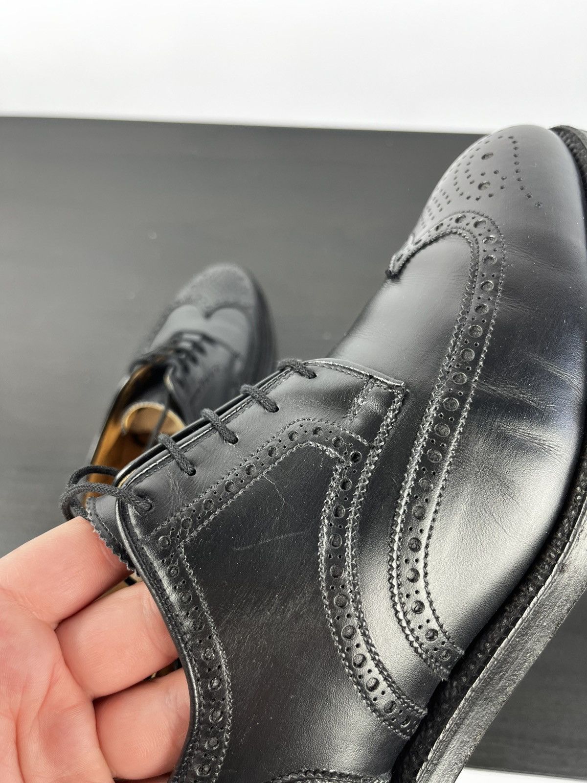 Crockett & Jones Crockett Jones leather shoes 👞 Size US 8 / EU 41 - 15 Thumbnail