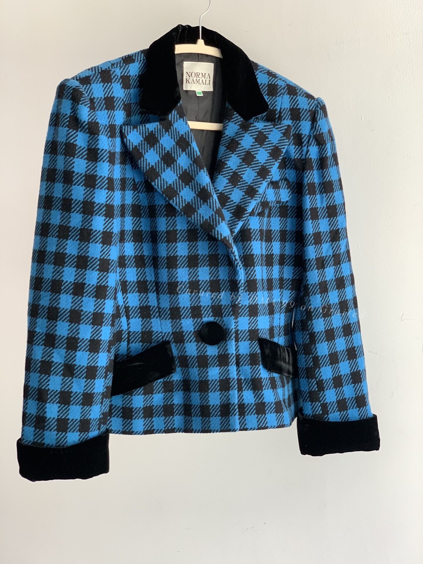 Norma Kamali Norma Kamali Vintage Wool Coat Size M / US 6-8 / IT 42-44 - 1 Thumbnail