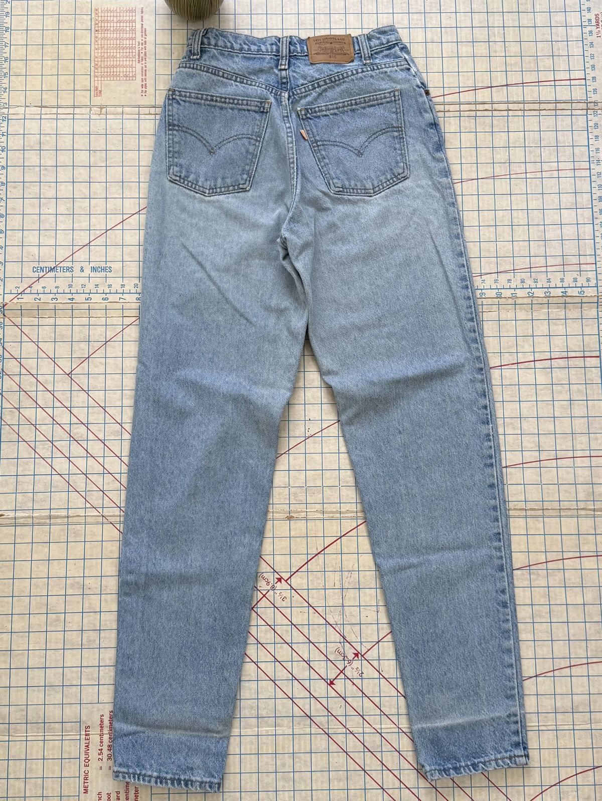 Levi's Vintage Levi’s 816 Long Length Jeans Size 10 27x34 Tapered Size 27" / US 4 / IT 40 - 11 Thumbnail