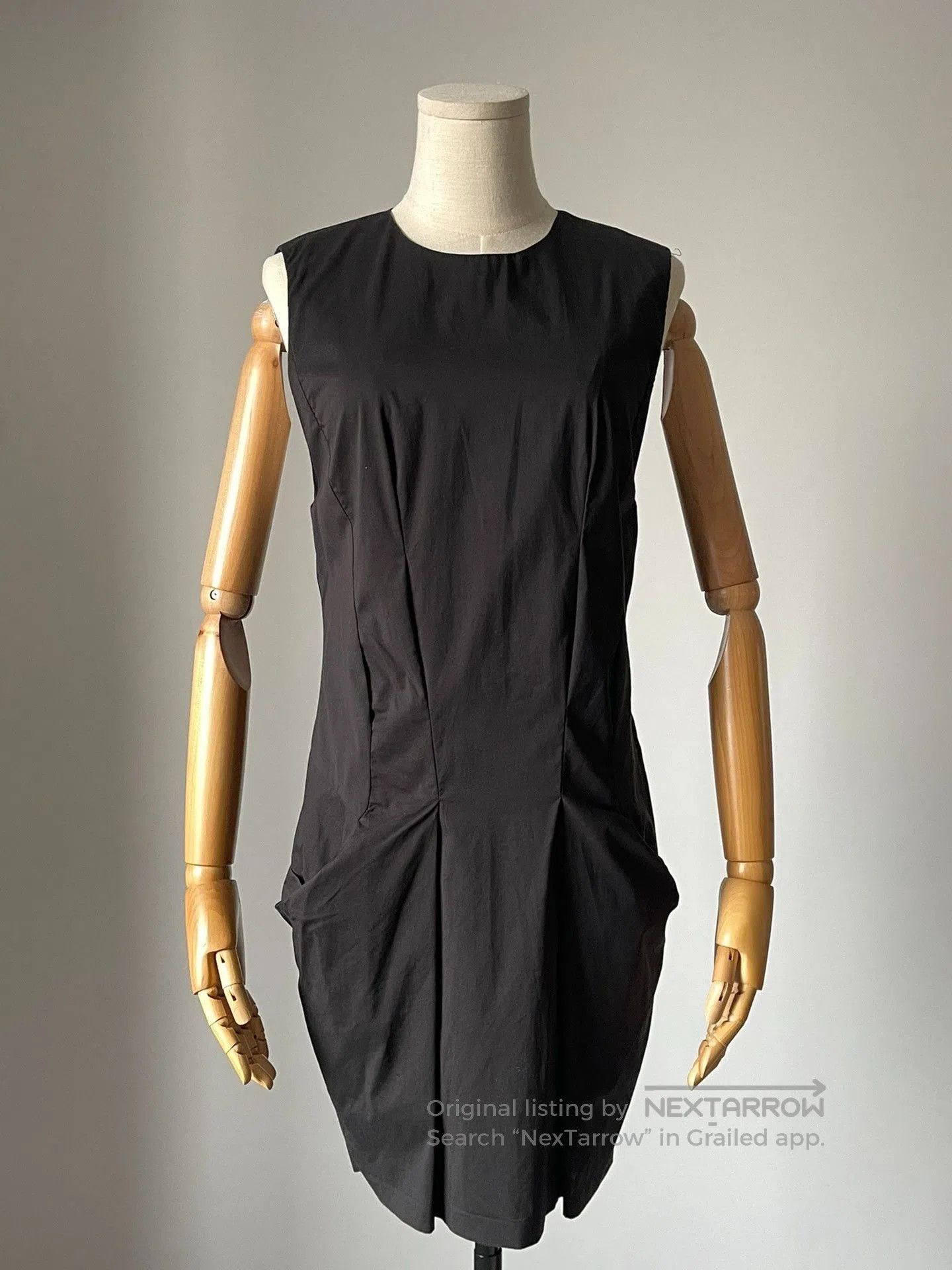 Helmut Lang Helmut Lang Back Zip Vest Jacket. Size M / US 6-8 / IT 42-44 - 1 Thumbnail