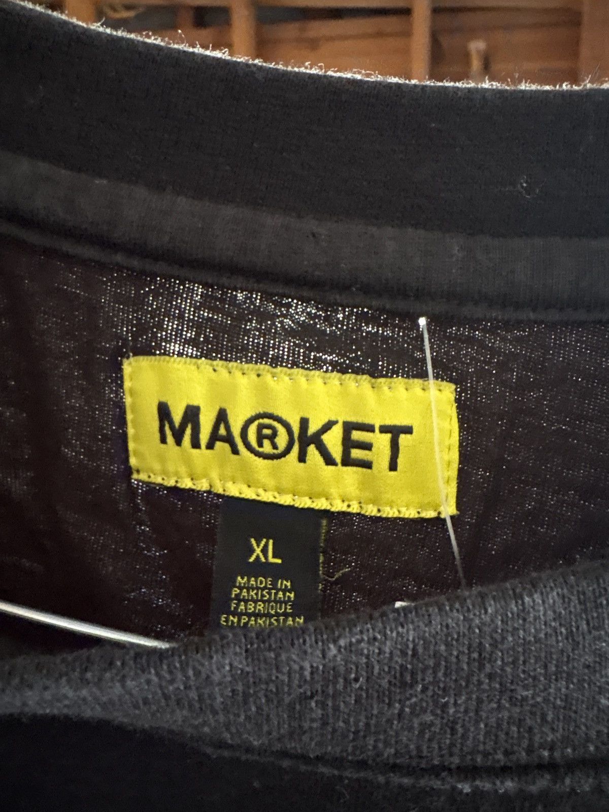 Market Market weed t shirt Size US XL / EU 56 / 4 - 1 Thumbnail