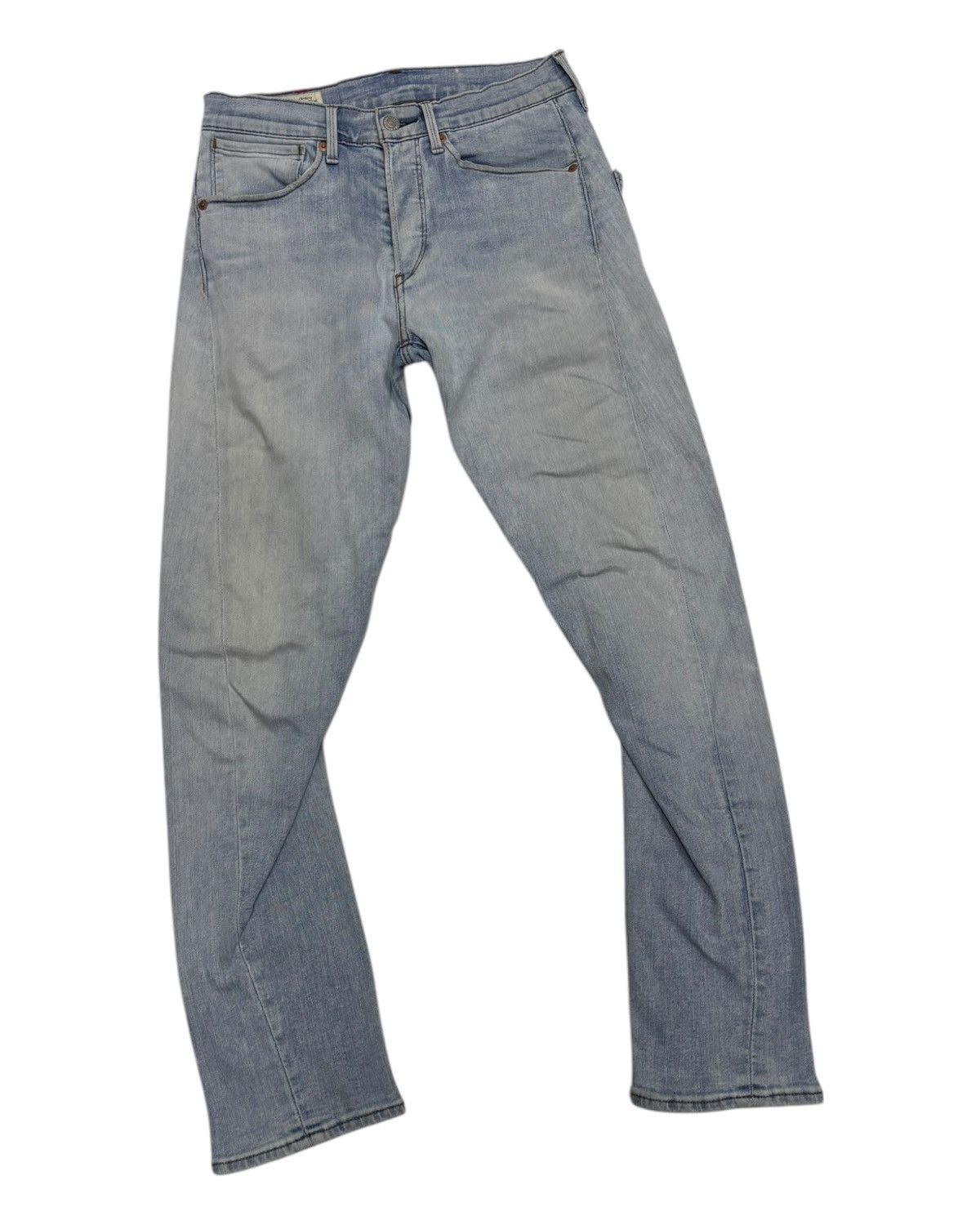 Engineered Garments × Levi's 🔥Levi’s Engineered STONE WASH Faded Distress Denim Jeans Size 28" / US 6 / IT 42 - 3 Thumbnail