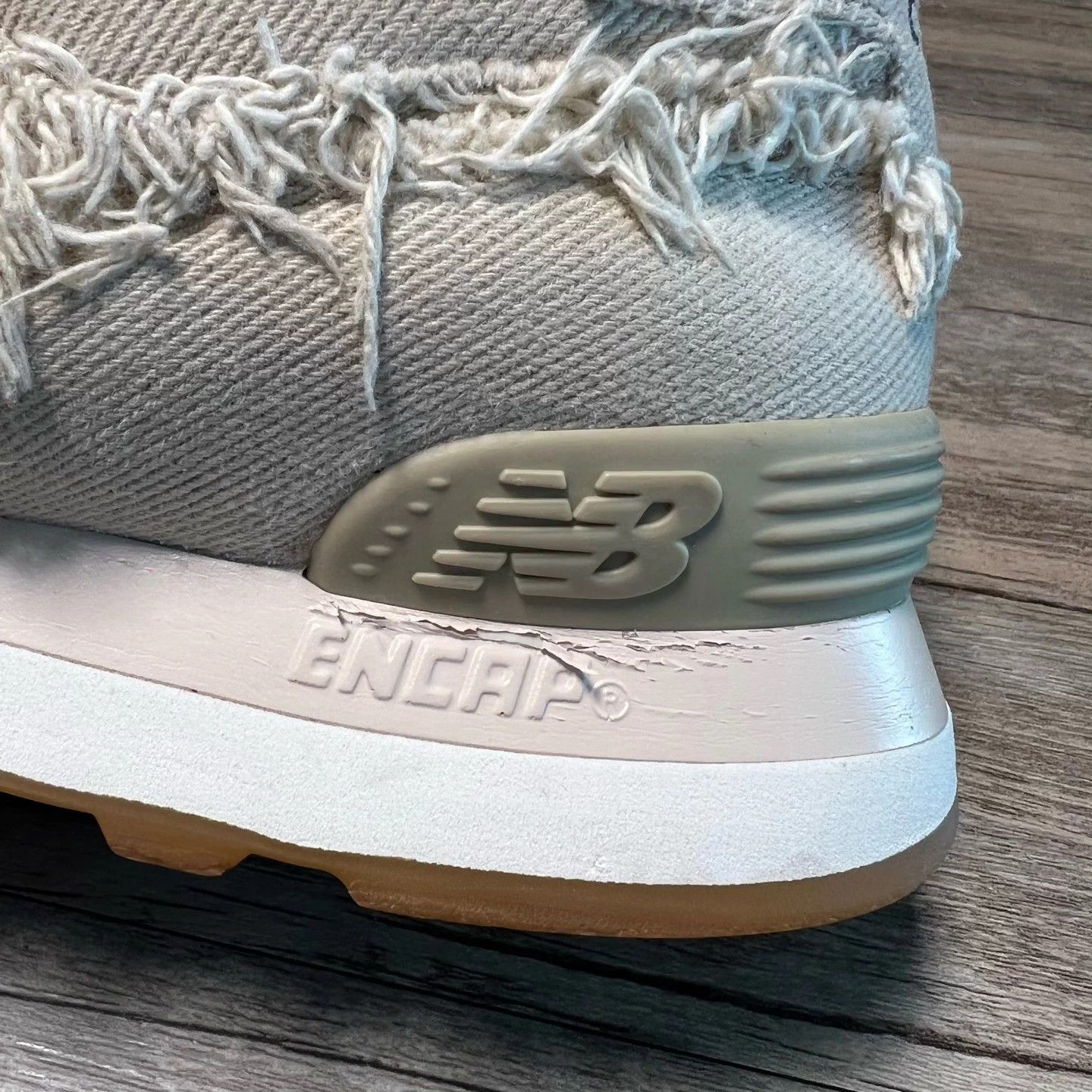 Miu Miu × New Balance Miu Miu x NB 574 Khaki Brown Tassel 41 97 Size US 8 / EU 41 - 9 Thumbnail