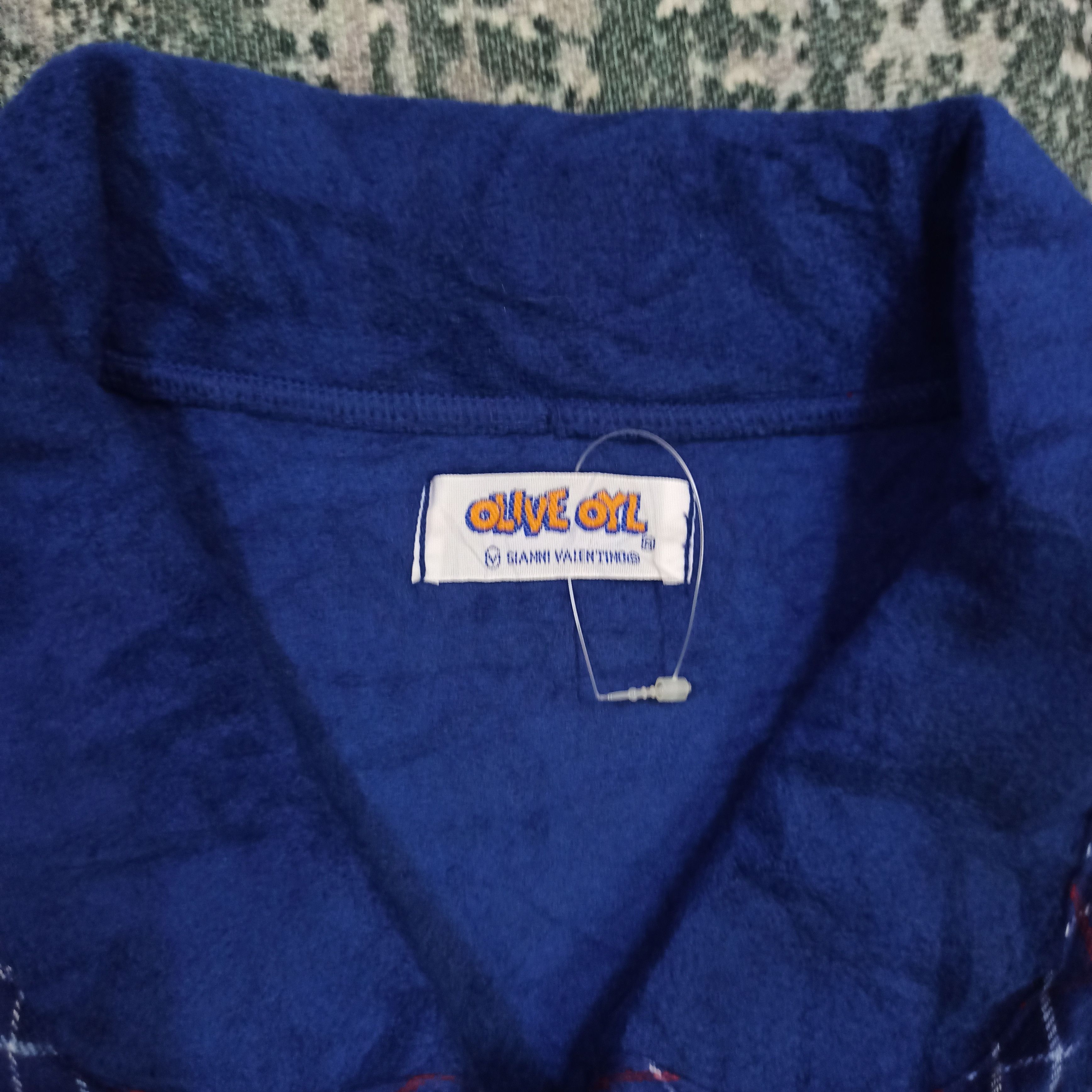 Cartoon Network Rare Olive Oyl Cartoon Character Popeye Fleece Jacket Size US L / EU 52-54 / 3 - 6 Thumbnail