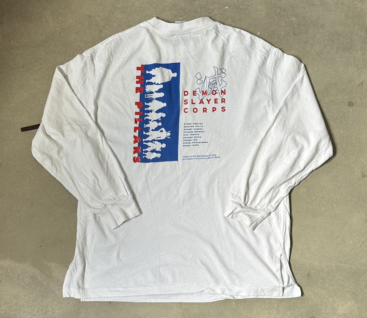 Japanese Brand DEMON SLAYER COPRS ANIME LS TEE Size US M / EU 48-50 / 2 - 1 Thumbnail