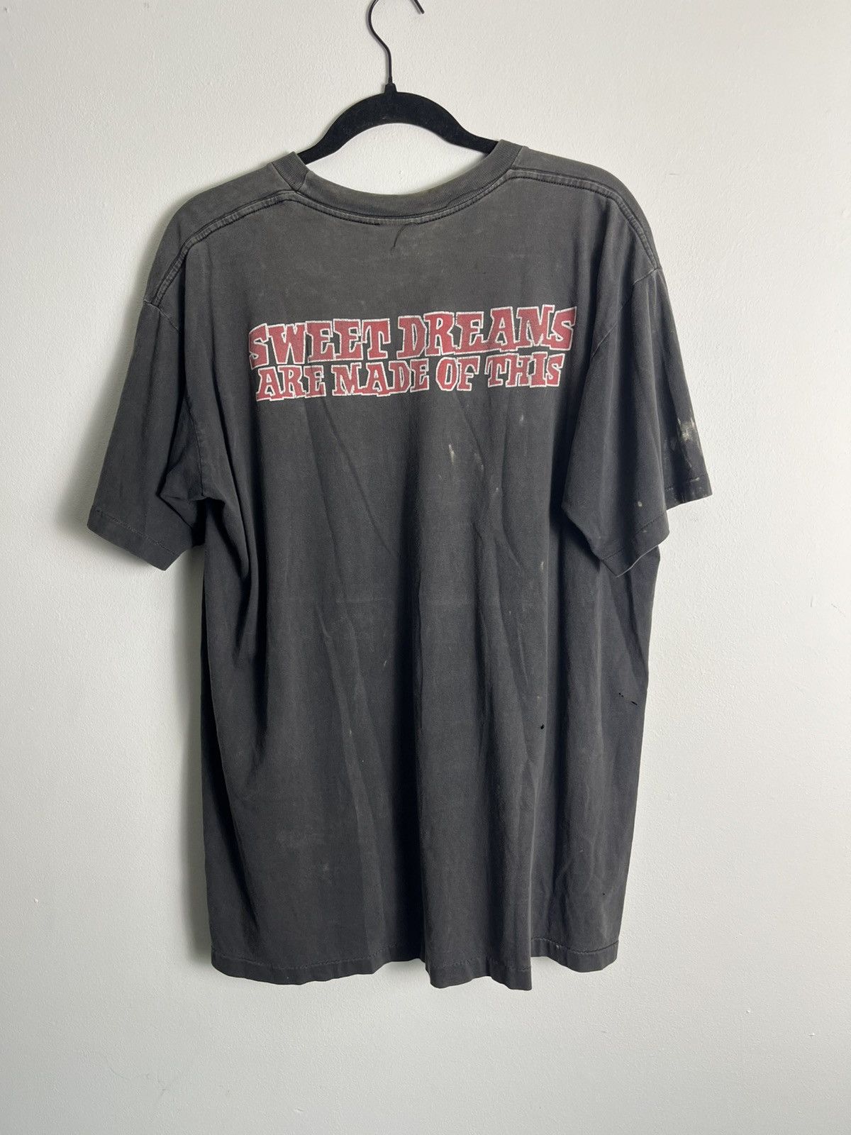 Marilyn Manson Vintage Marilyn Manson Sweet Dreams Shirt Size US L / EU 52-54 / 3 - 4 Thumbnail