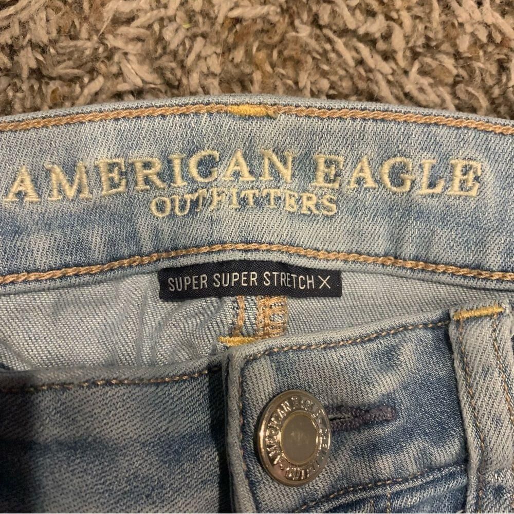 American Eagle Outfitters Women’s American Eagle Skinny Jeans Size 25" / US 0 / IT 36 - 6 Thumbnail