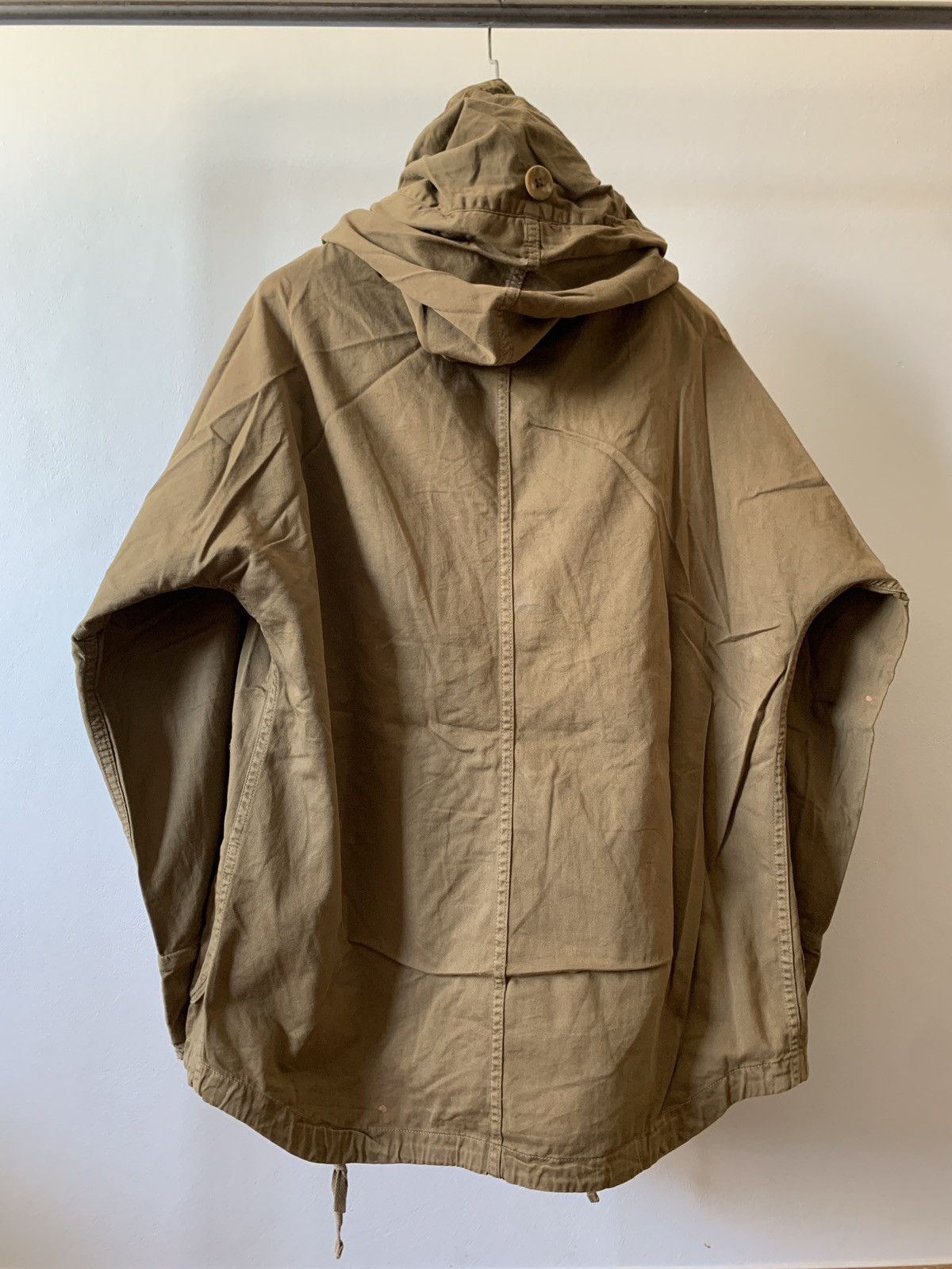 Kapital ARCHIVE VTG KAPITAL KATSURAGI MILITAR RINGCOAT OVERSIZED Size US XL / EU 56 / 4 - 14 Thumbnail