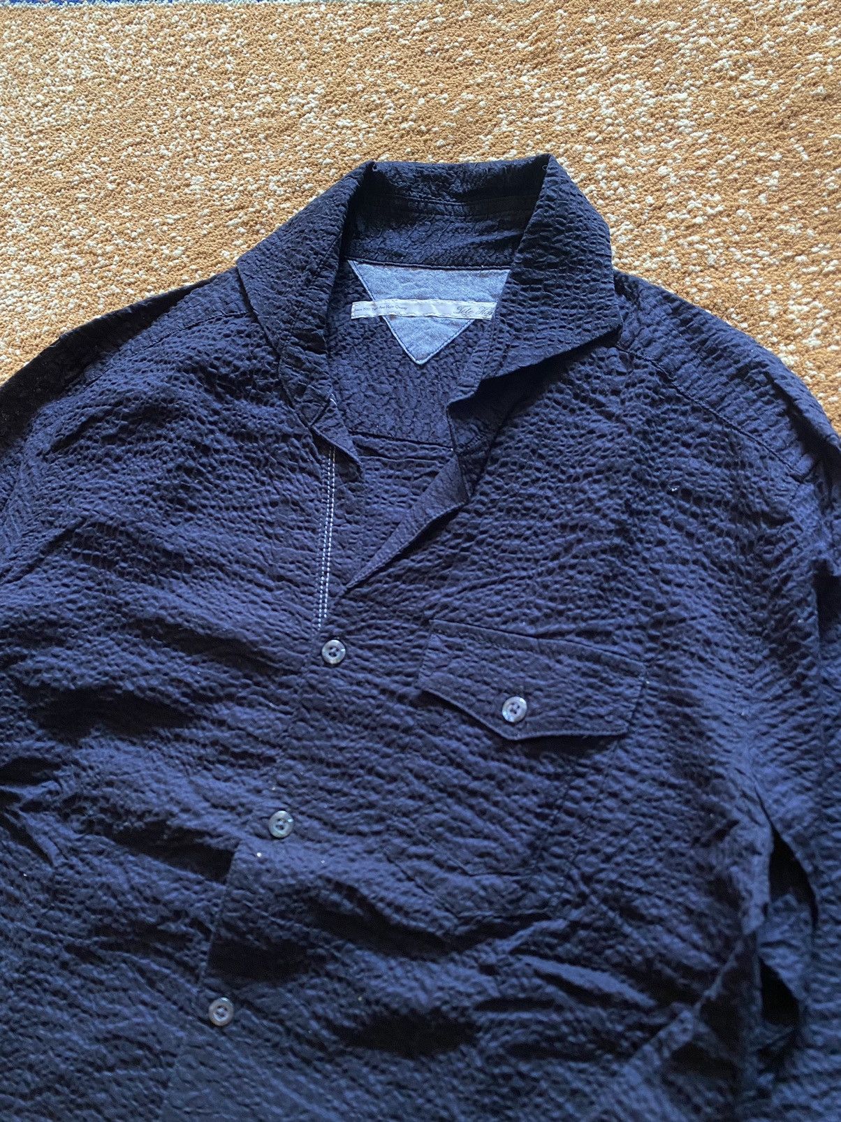 Issey Miyake Tete homme pleats button shirt Size US M / EU 48-50 / 2 - 3 Thumbnail