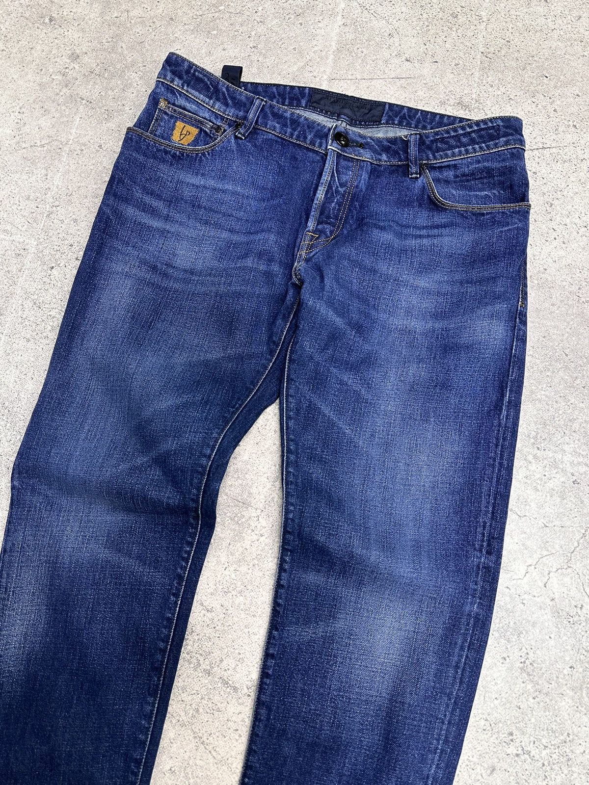 Jacob Cohen Italian Design Handpicked Men’s Jeans Corduroy Loro Piana Size US 35 - 3 Thumbnail