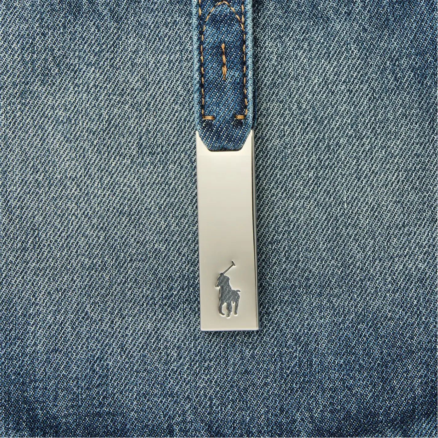 Polo Ralph Lauren o1g2r1mq0825 Size: OS / Calfskin Mini Shoulder Bag in Blue Size ONE SIZE - 4 Thumbnail