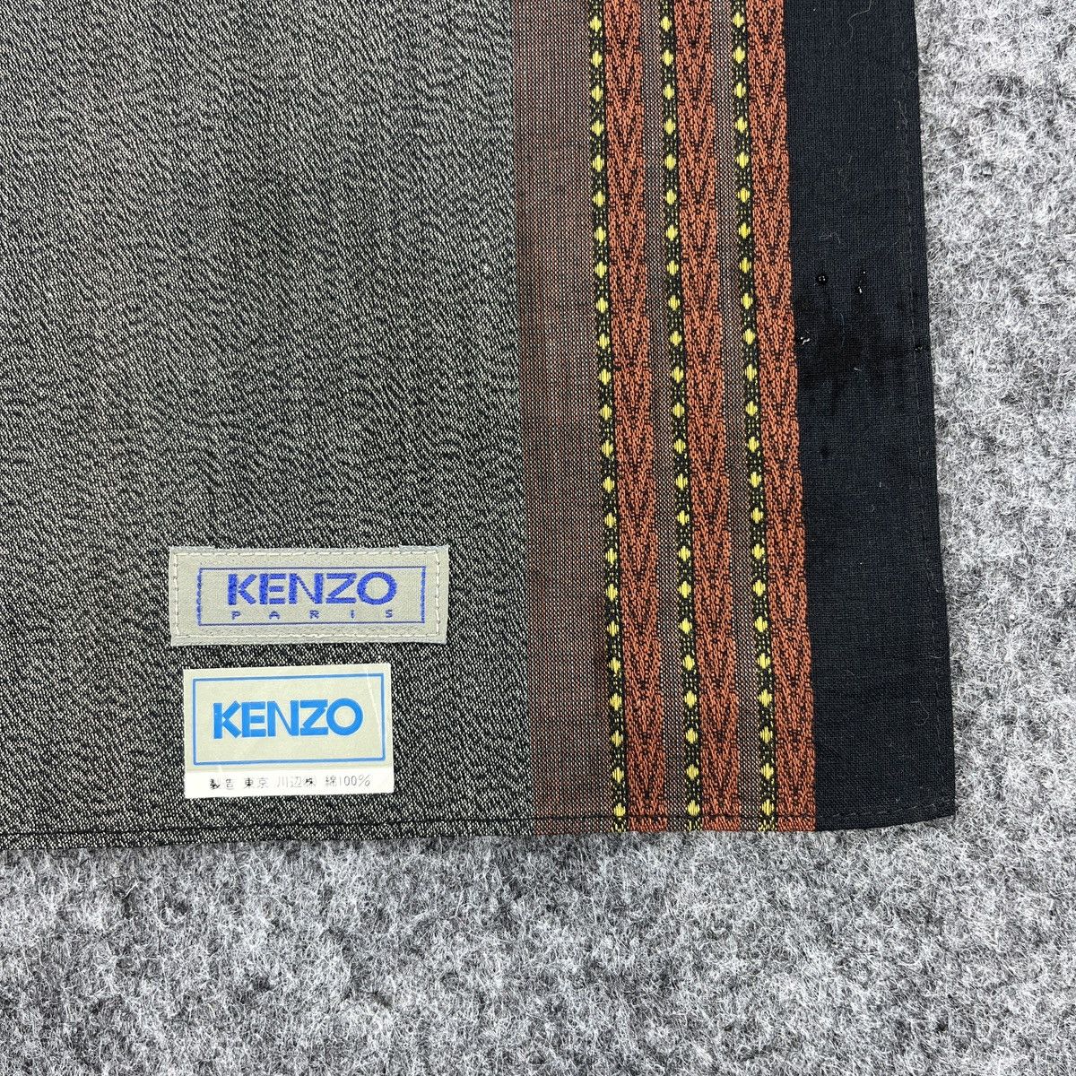 Kenzo Kenzo Handkerchief / Bandana / Neckerchief B781 Size ONE SIZE - 2 Thumbnail