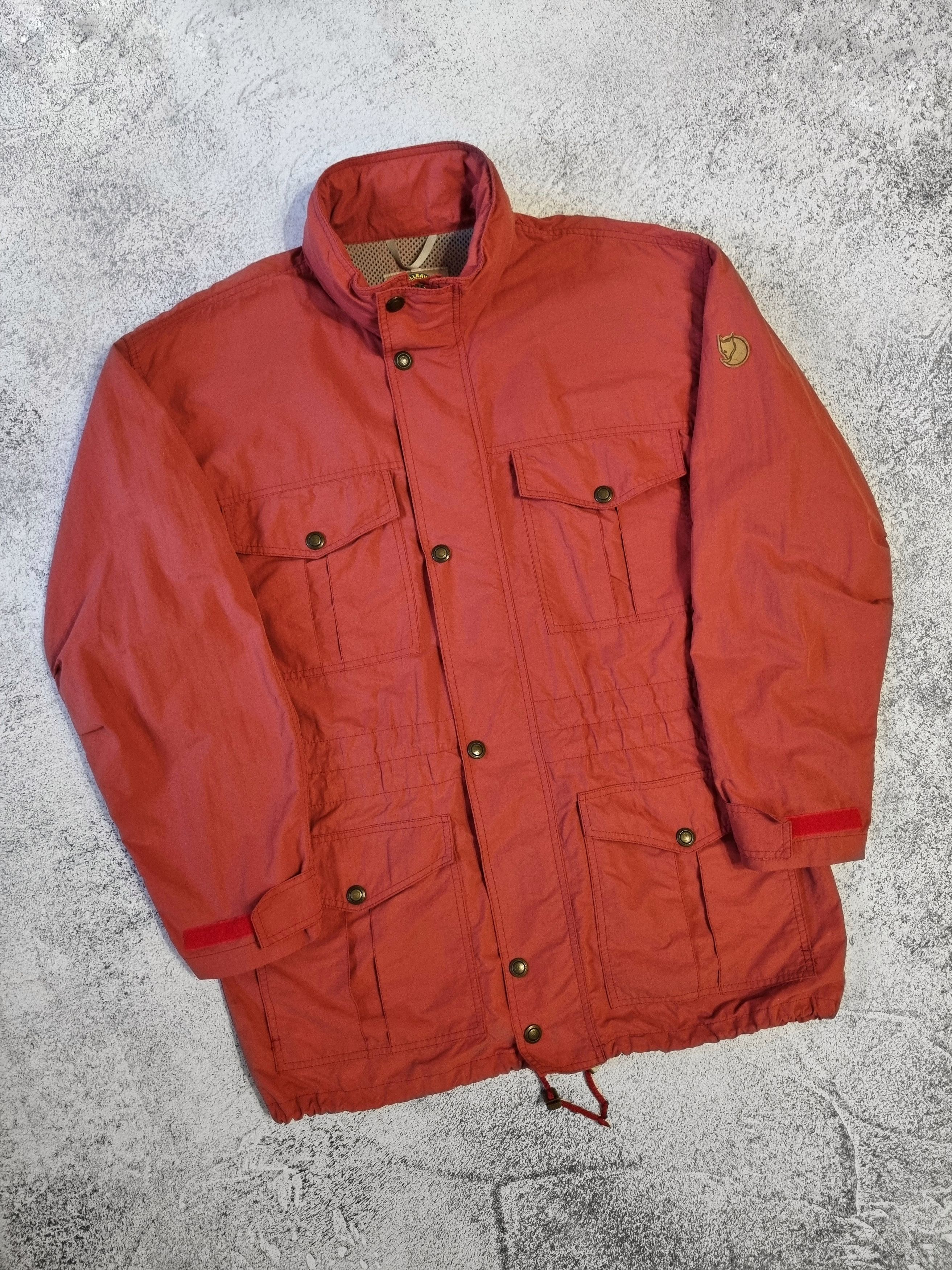 Fjallraven Vintage Fjallraven Archival Outdoor 90S Jacket Parka Size US M / EU 48-50 / 2 - 2 Thumbnail