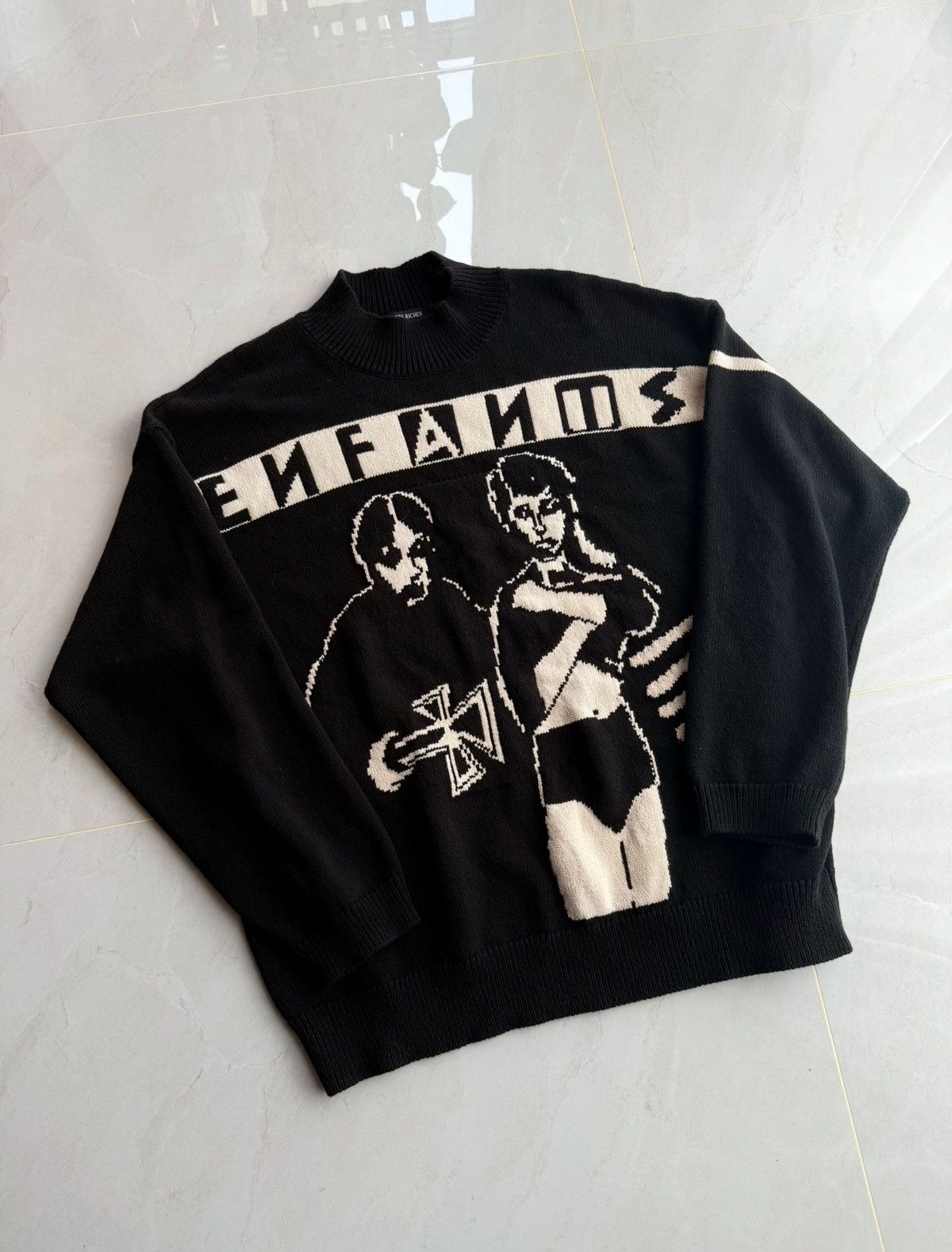 Enfants Riches Deprimes × Loro Piana ENFANTS RICHES DEPRIMES Boy