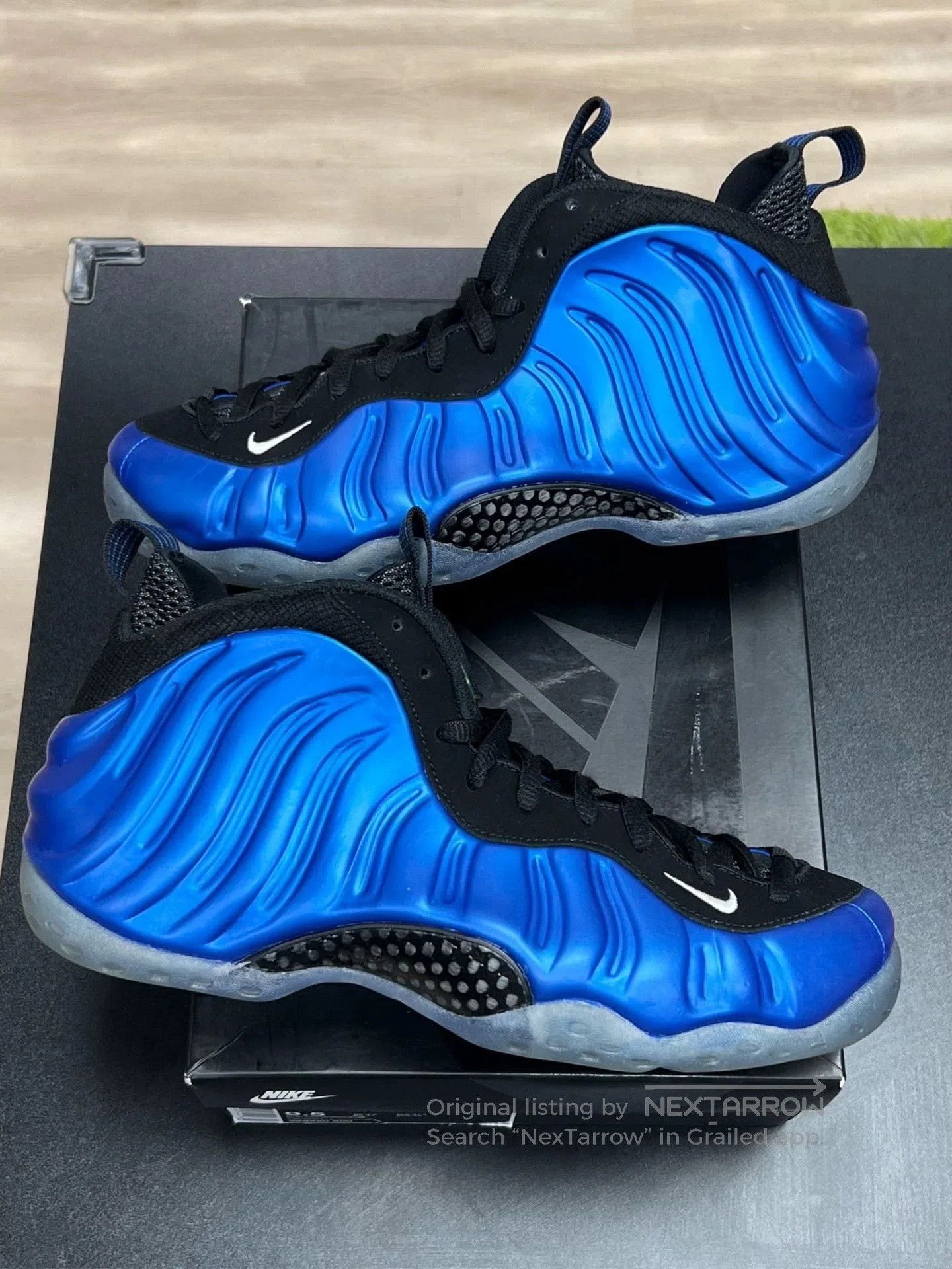 Nike nike foamposite blue 2017 size 43. Size US 10 / EU 43 - 5 Thumbnail