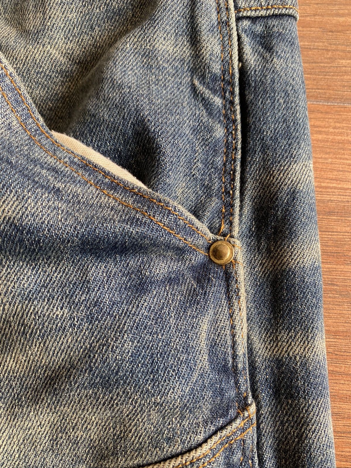 Issey Miyake Vintage issey miyake G Star Original Raw Bikers Denim pants Size US 36 / EU 52 - 4 Thumbnail