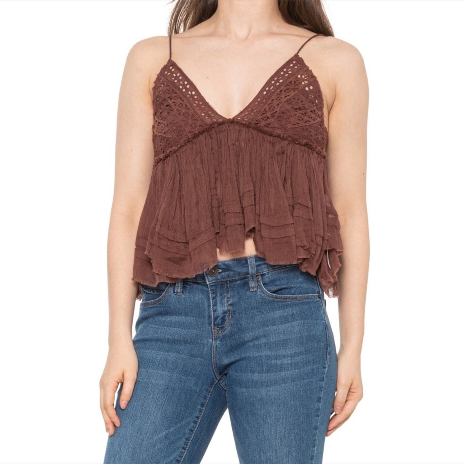 Free People 🎉LAST PIECE 🎉 Free People One Carrie Top Size XS / US 0-2 / IT 36-38 - 11 Thumbnail
