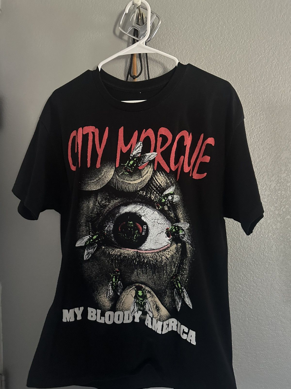 Band Tees City Morgue My bloody America Tour Size US L / EU 52-54 / 3 - 1 Thumbnail