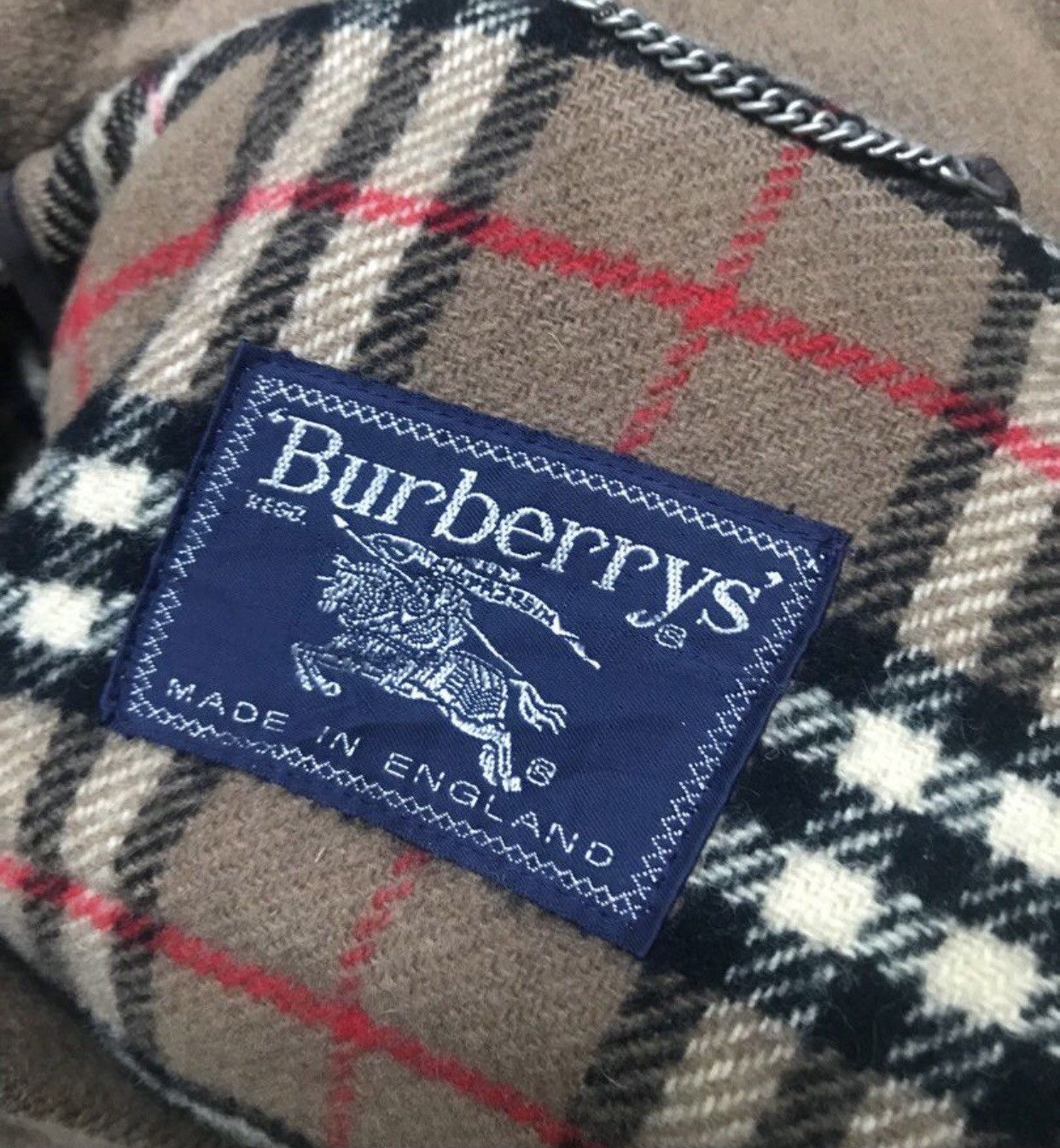 Burberry × Vintage VINTAGE BURBERRY LONG COAT Size US M / EU 48-50 / 2 - 6 Thumbnail
