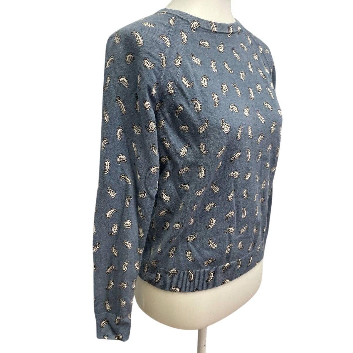 Loft LOFT Womens Small Long Sleeve Crew Neck 100% Cotton Sweater Size S / US 4 / IT 40 - 1 Thumbnail