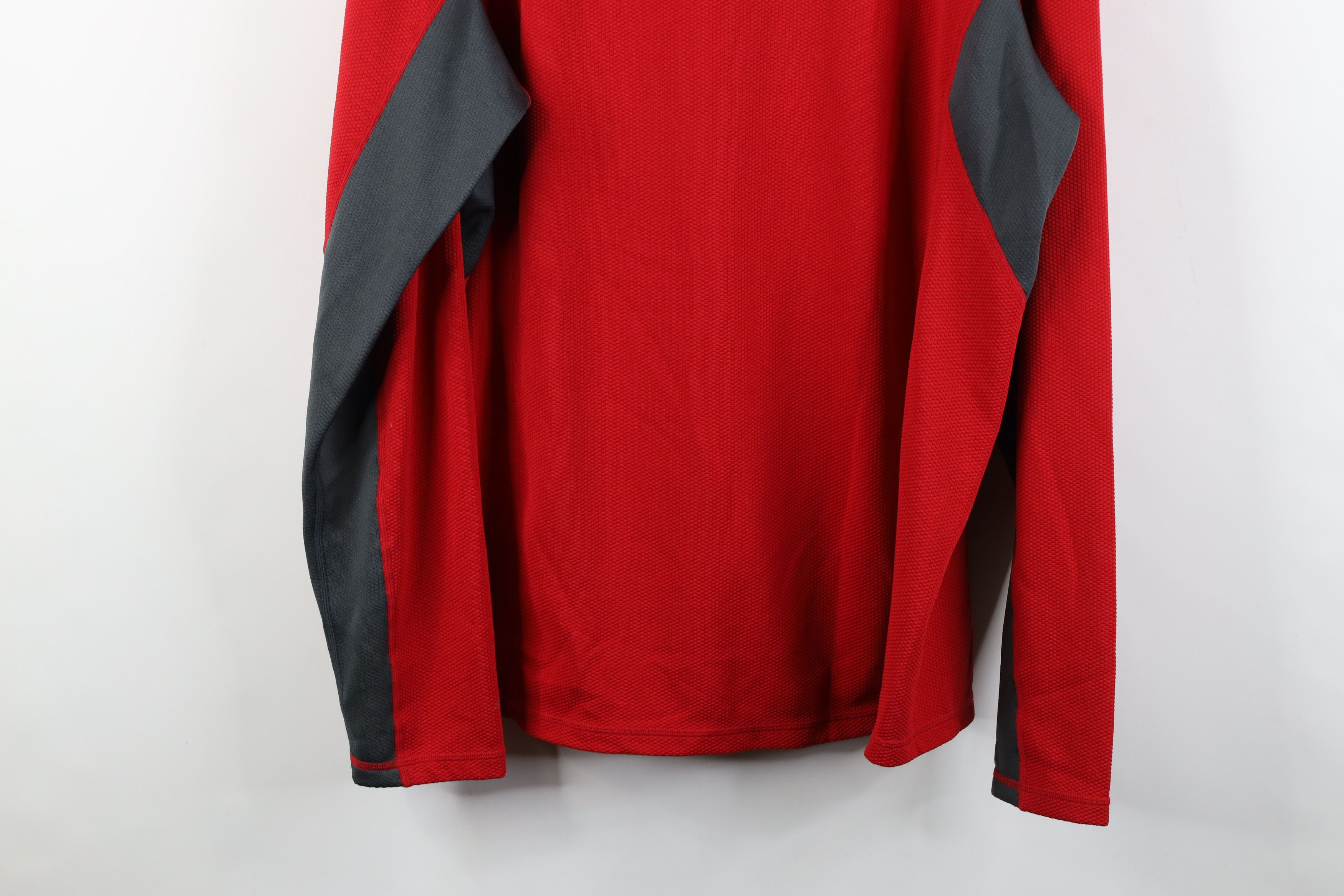 Nike Vintage Nike ACG Swoosh Thermal Knit Pullover Jacket Top Size US XL / EU 56 / 4 - 14 Thumbnail