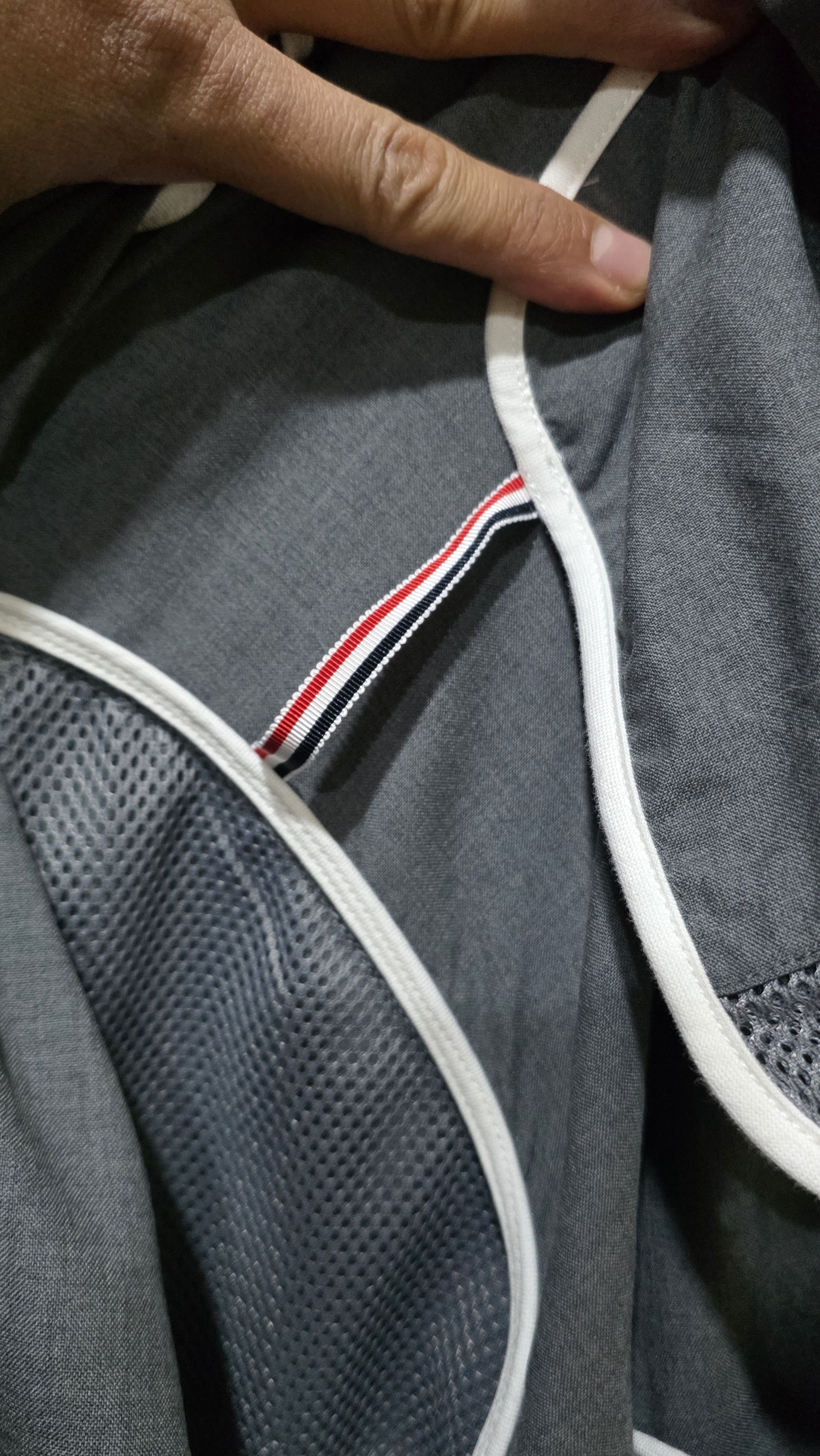 Thom Browne Thom Browne Grey Wool Jacket Size US XL / EU 56 / 4 - 8 Thumbnail
