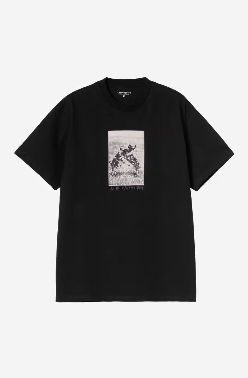 Carhartt Wip S/S No Play T-Shirt by Carhartt WIP Size US M / EU 48-50 / 2 - 4 Thumbnail