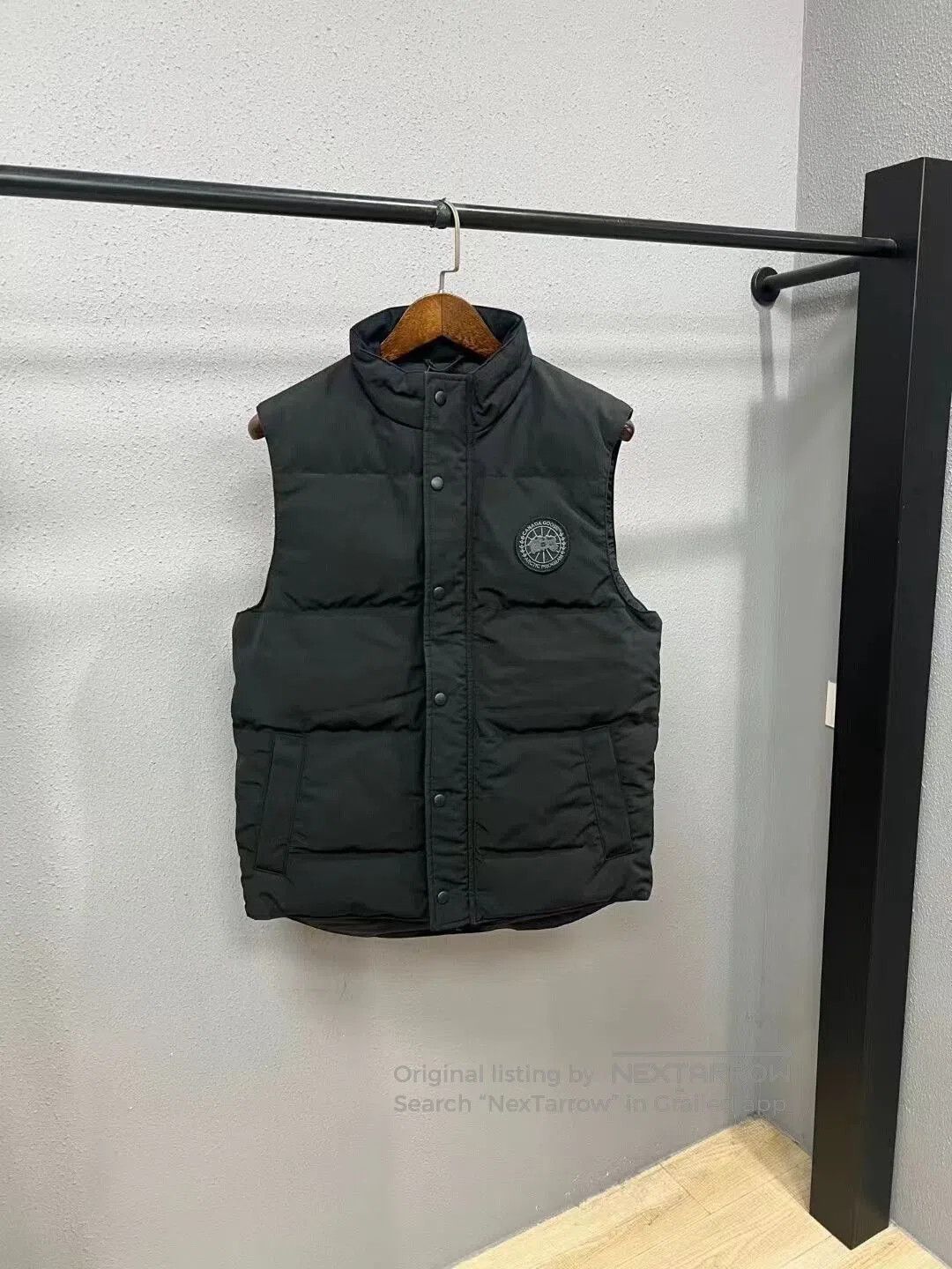 Canada Goose canada goose black label down vest. Size US M / EU 48-50 / 2 - 1 Thumbnail