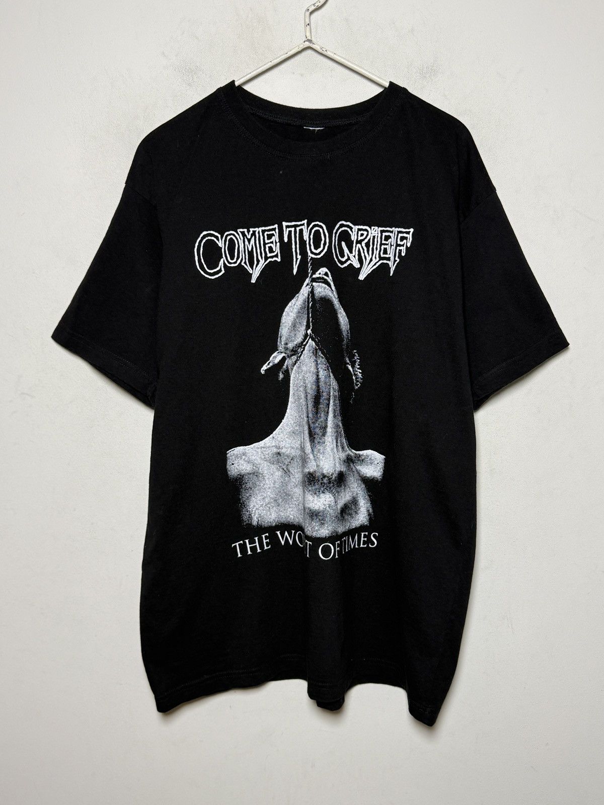 Band Tees Come to Grief the worst of times tee Size US L / EU 52-54 / 3 - 1 Thumbnail