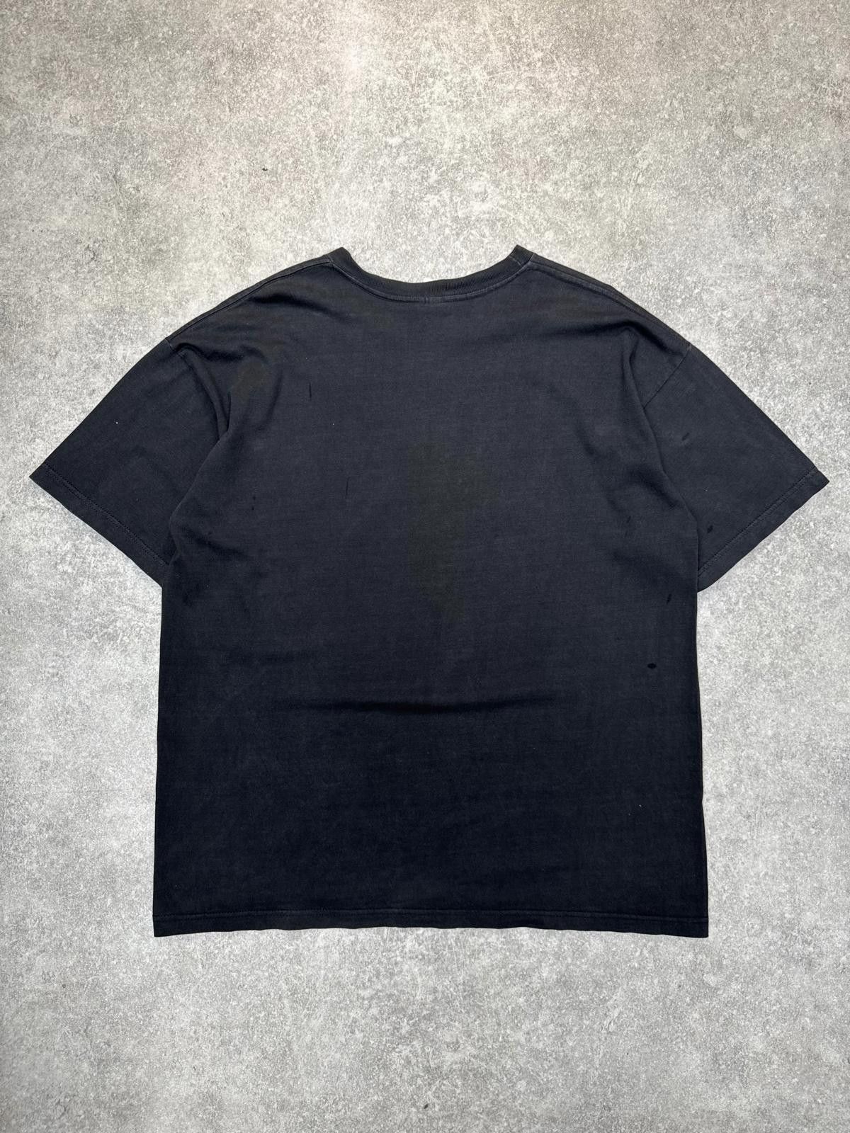 Designer 90s Celine Dion Black Graphic Tee Size ONE SIZE - 3 Thumbnail