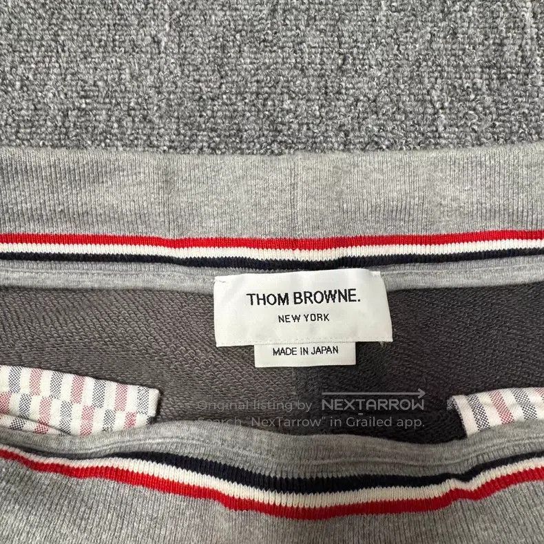 Thom Browne Thom Browne size 3 Solid Striped Shorts Size US 28 / EU 44 - 5 Thumbnail