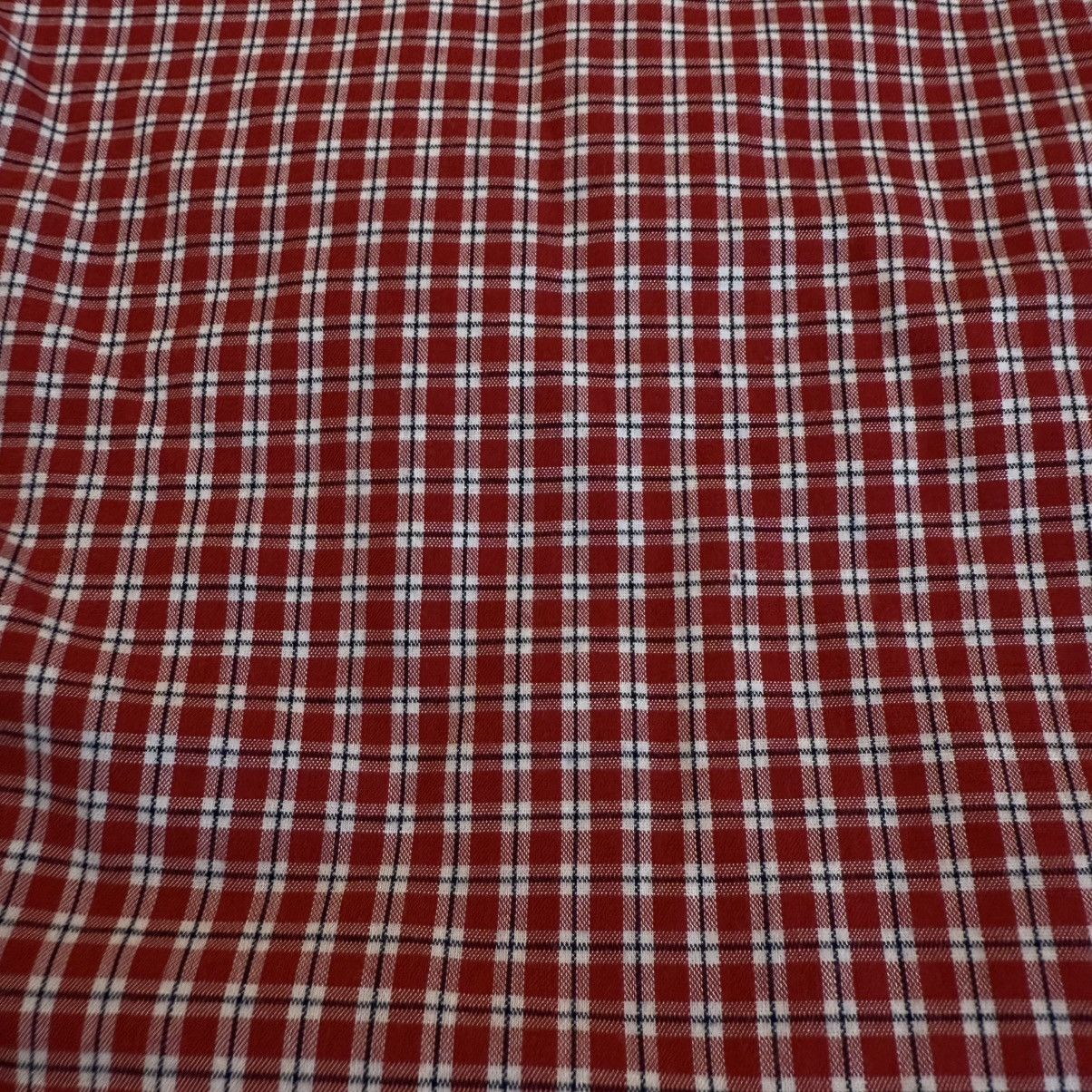 Chaps Chaps Easy Care Button Down Dress Shirt Sz XXL plaid Red Size US XXL / EU 58 / 5 - 10 Thumbnail