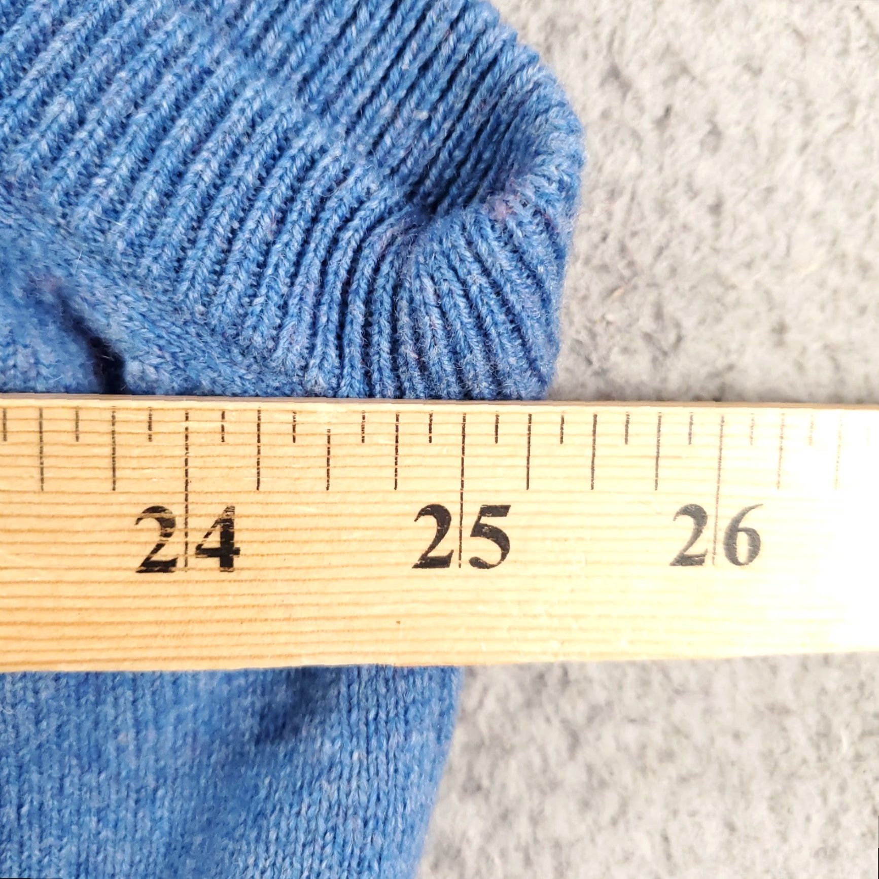 Vintage VINTAGE L.L. Bean Sweater Vest Mens 2XL Blue Wool V-Neck Sleeveless Pullover Golf Shirt Size US XXL / EU 58 / 5 - 6 Thumbnail