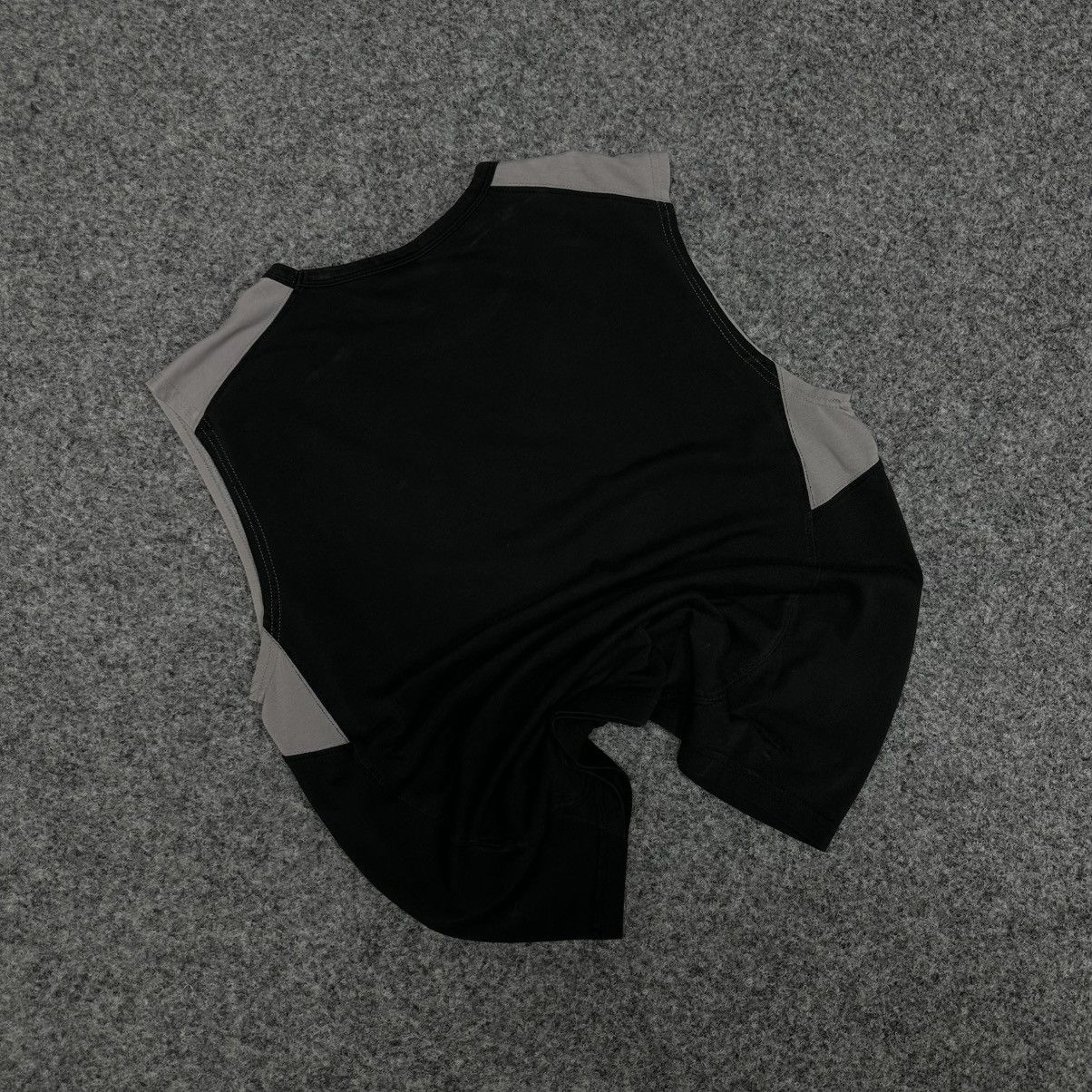 Nike VTG Nike Vest Size M Distressed Cotton Black 00s USA Hype Size US M / EU 48-50 / 2 - 2 Thumbnail